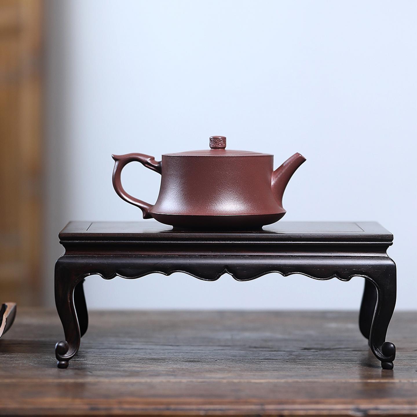 杨菲 精品套组《柱础壶》 紫砂壶 230cc