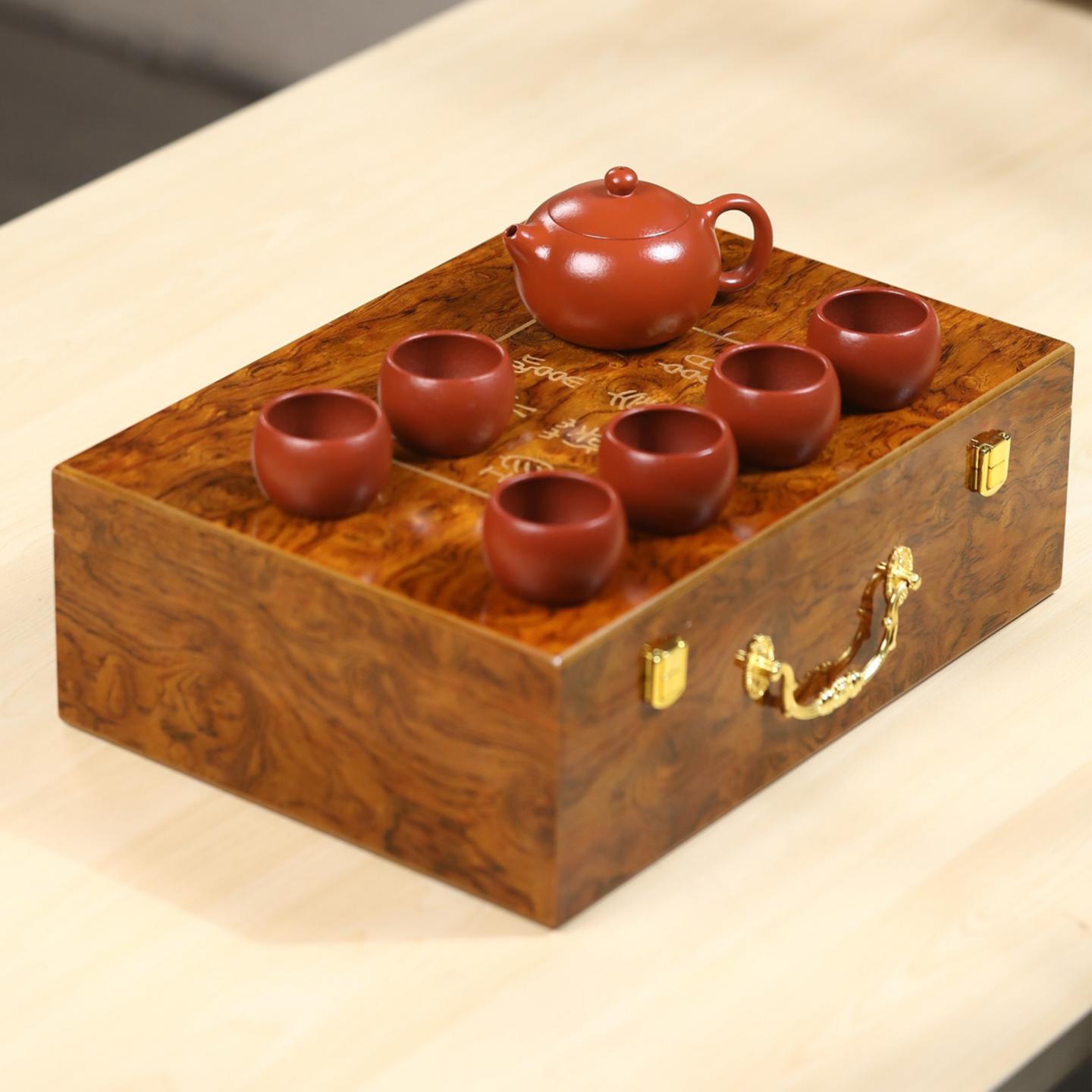 杨菲 精品套组《西施壶》 紫砂壶 200cc