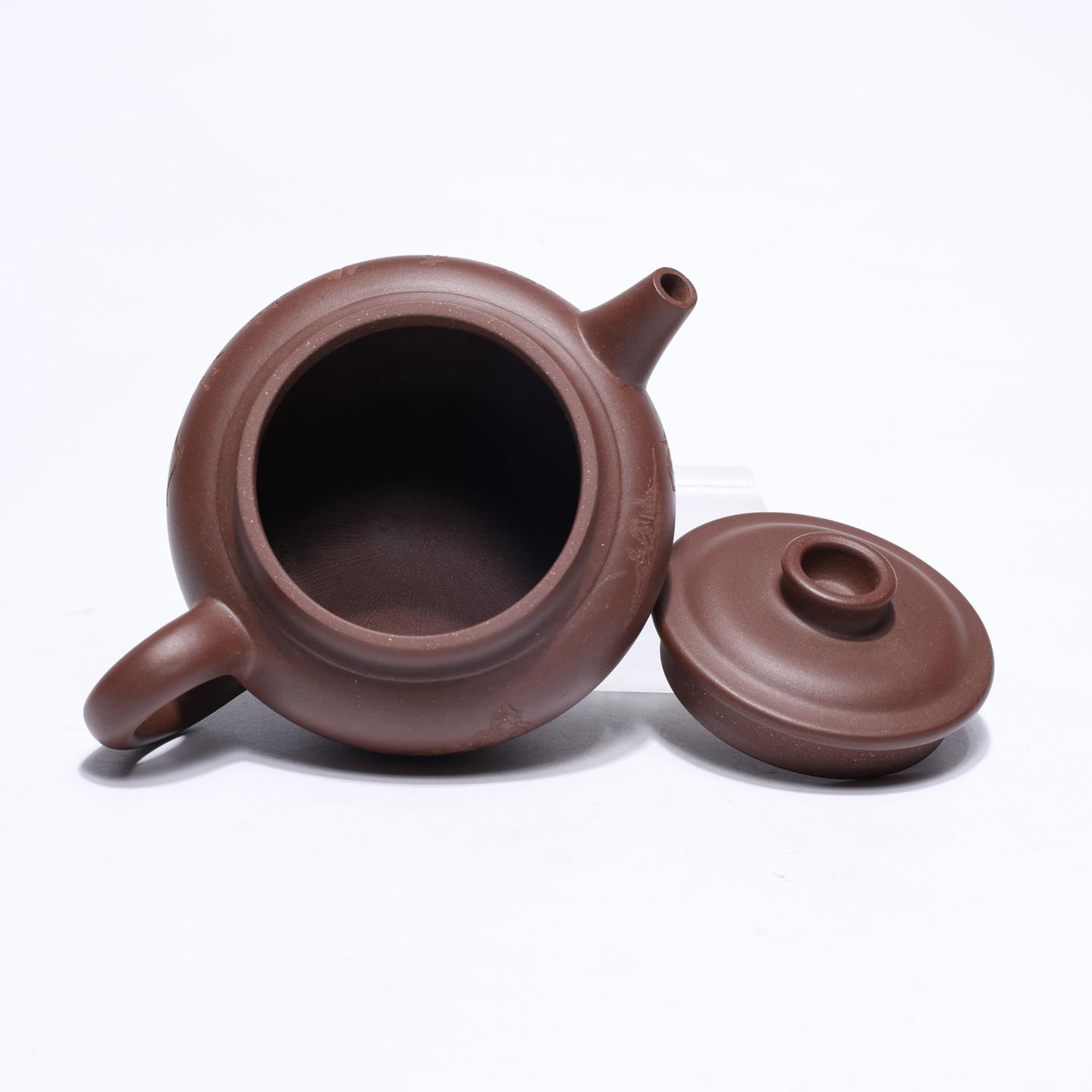 魏长发 巨轮壶 紫砂壶 200cc