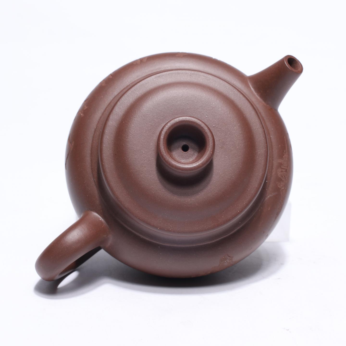 魏长发 巨轮壶 紫砂壶 200cc