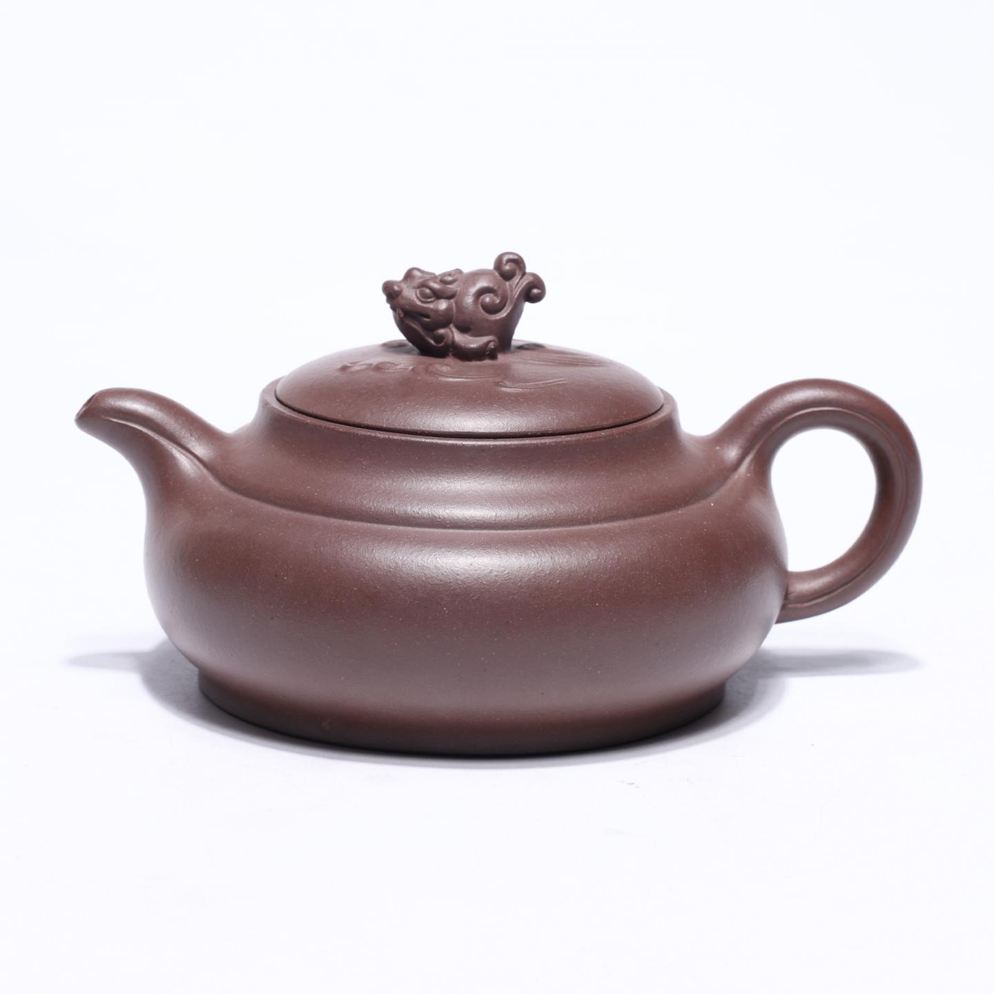 魏长发 乘风破浪壶 紫砂壶 220cc