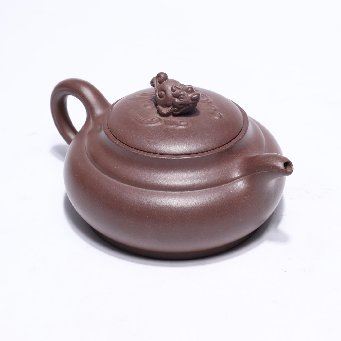 魏长发 乘风破浪壶 紫砂壶 220cc