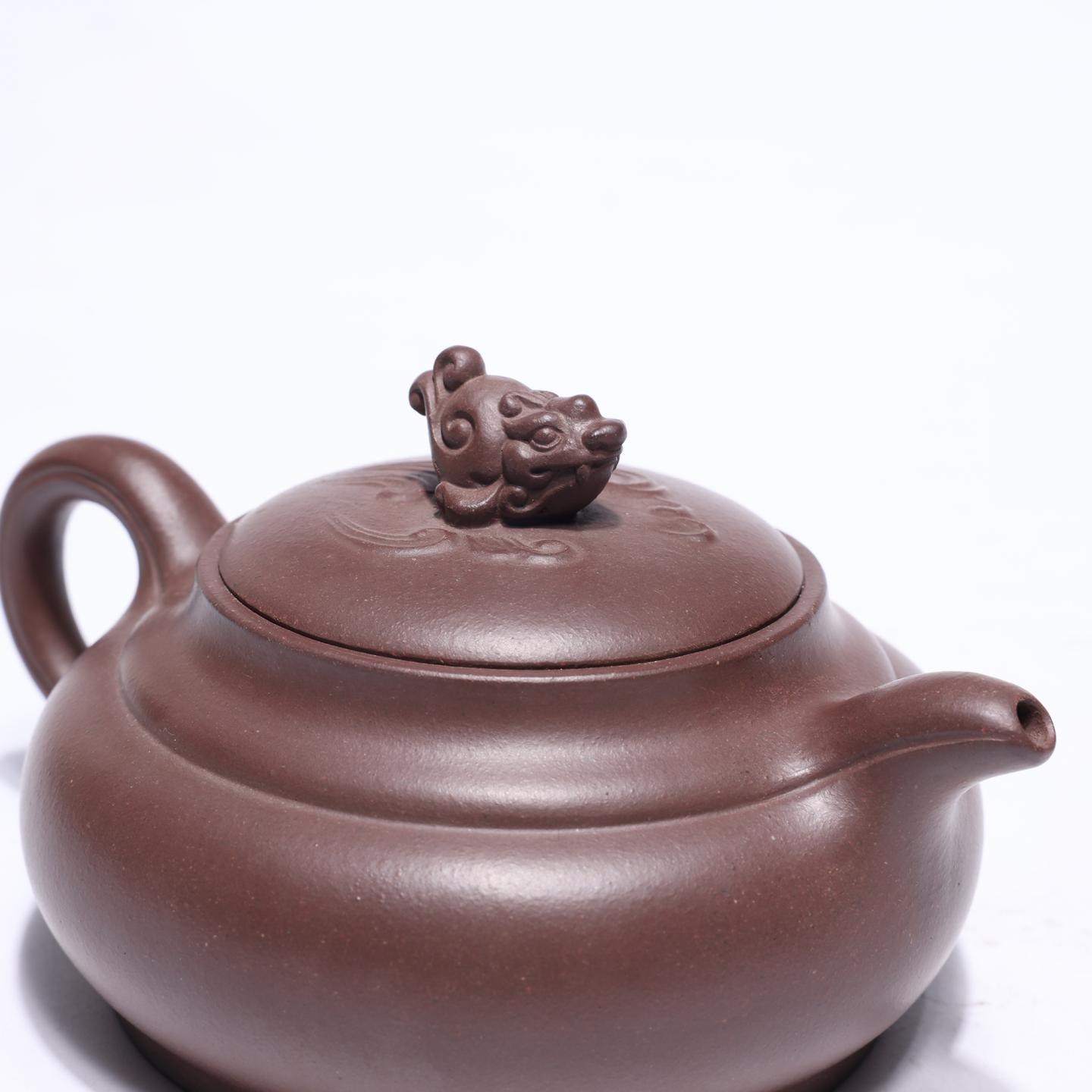 魏长发 乘风破浪壶 紫砂壶 220cc