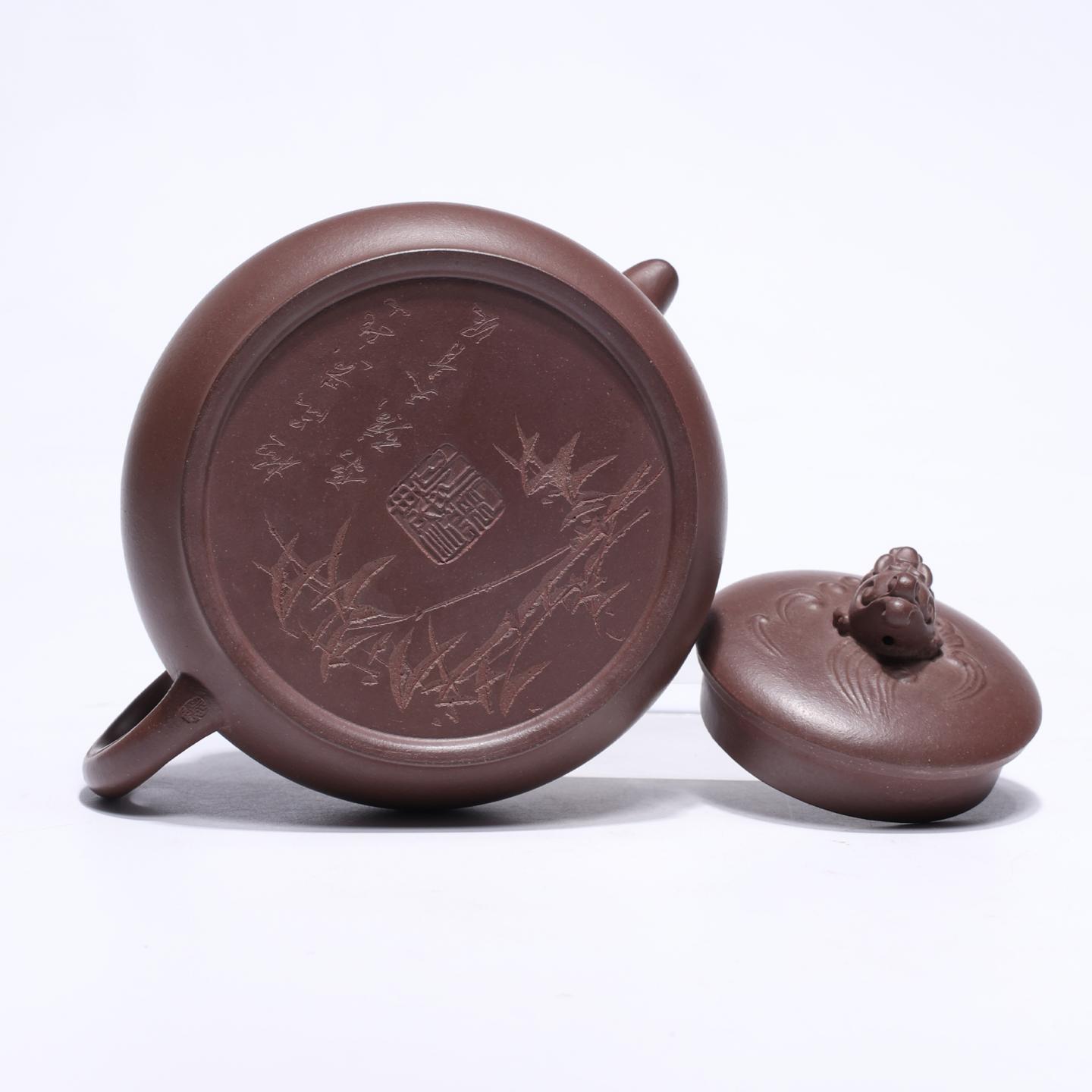 魏长发 乘风破浪壶 紫砂壶 220cc