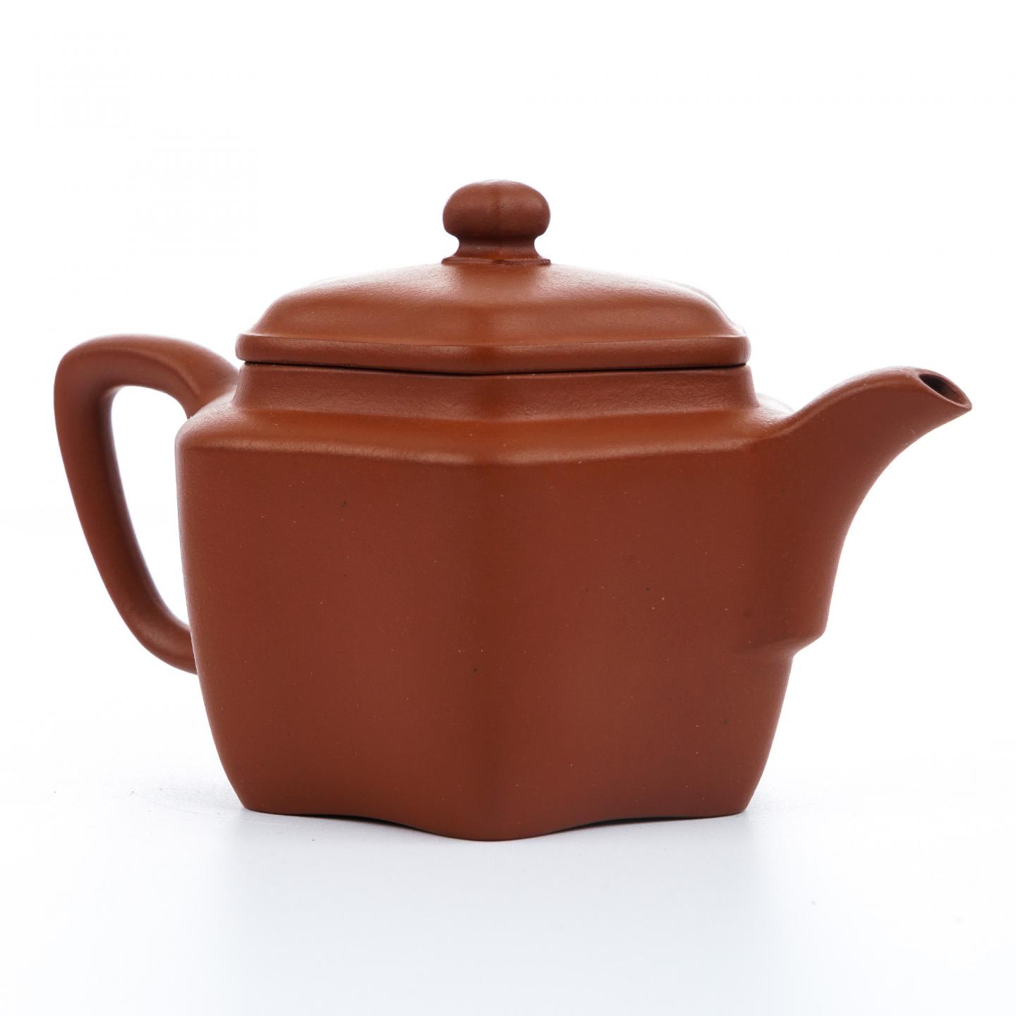 陶佳(九瀚)六逸壶 紫砂壶 2015年 约190cc 高约75mm