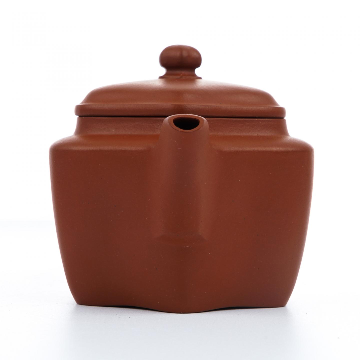 陶佳(九瀚)六逸壶 紫砂壶 2015年 约190cc 高约75mm