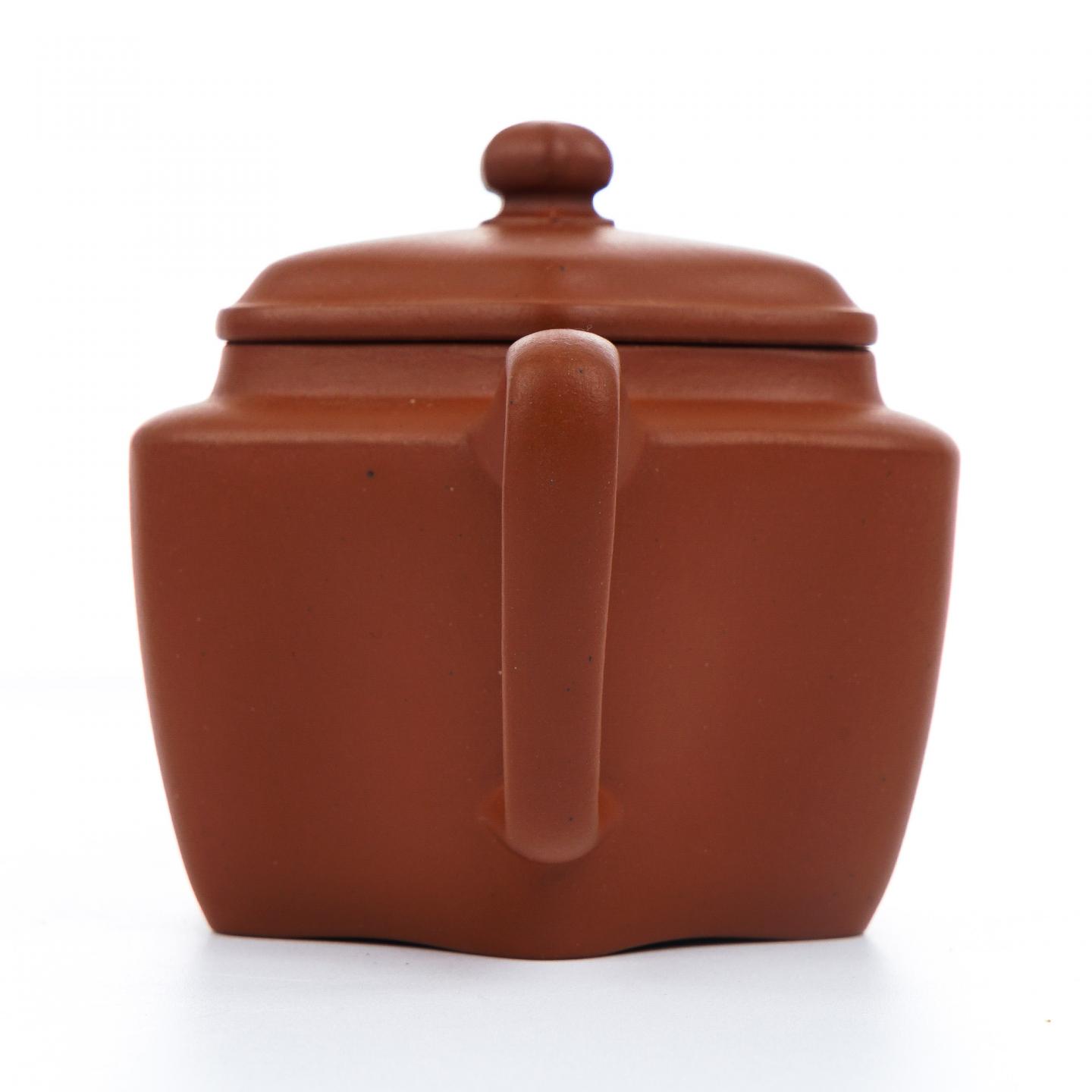 陶佳(九瀚)六逸壶 紫砂壶 2015年 约190cc 高约75mm