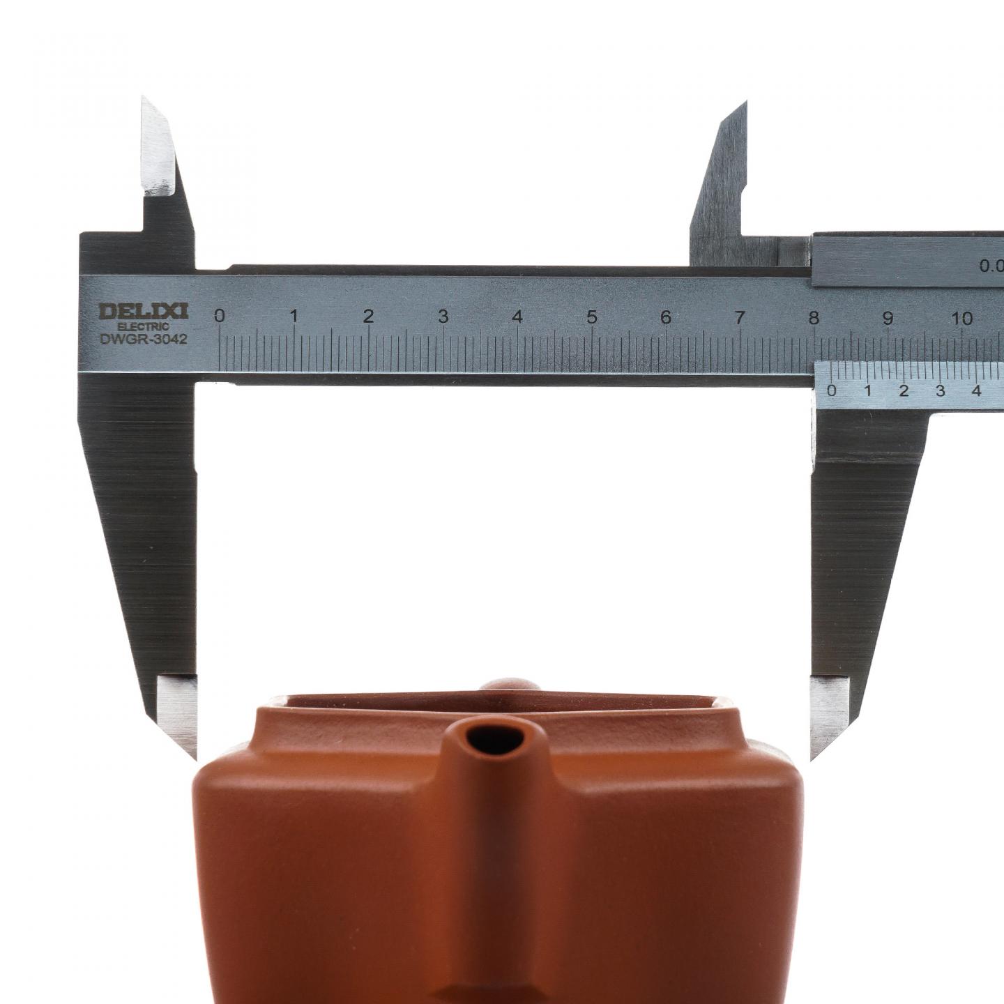 陶佳(九瀚)六逸壶 紫砂壶 2015年 约190cc 高约75mm