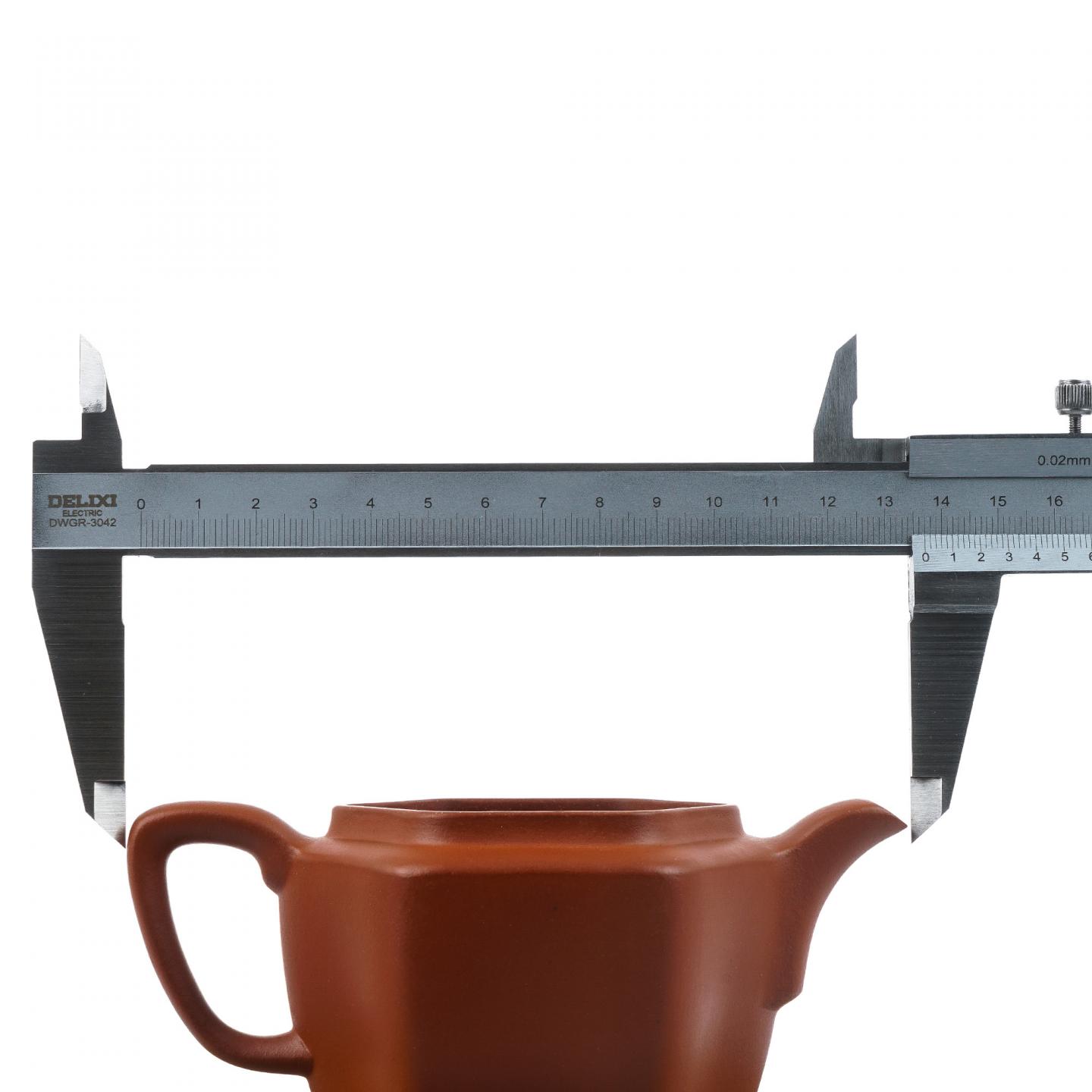 陶佳(九瀚)六逸壶 紫砂壶 2015年 约190cc 高约75mm