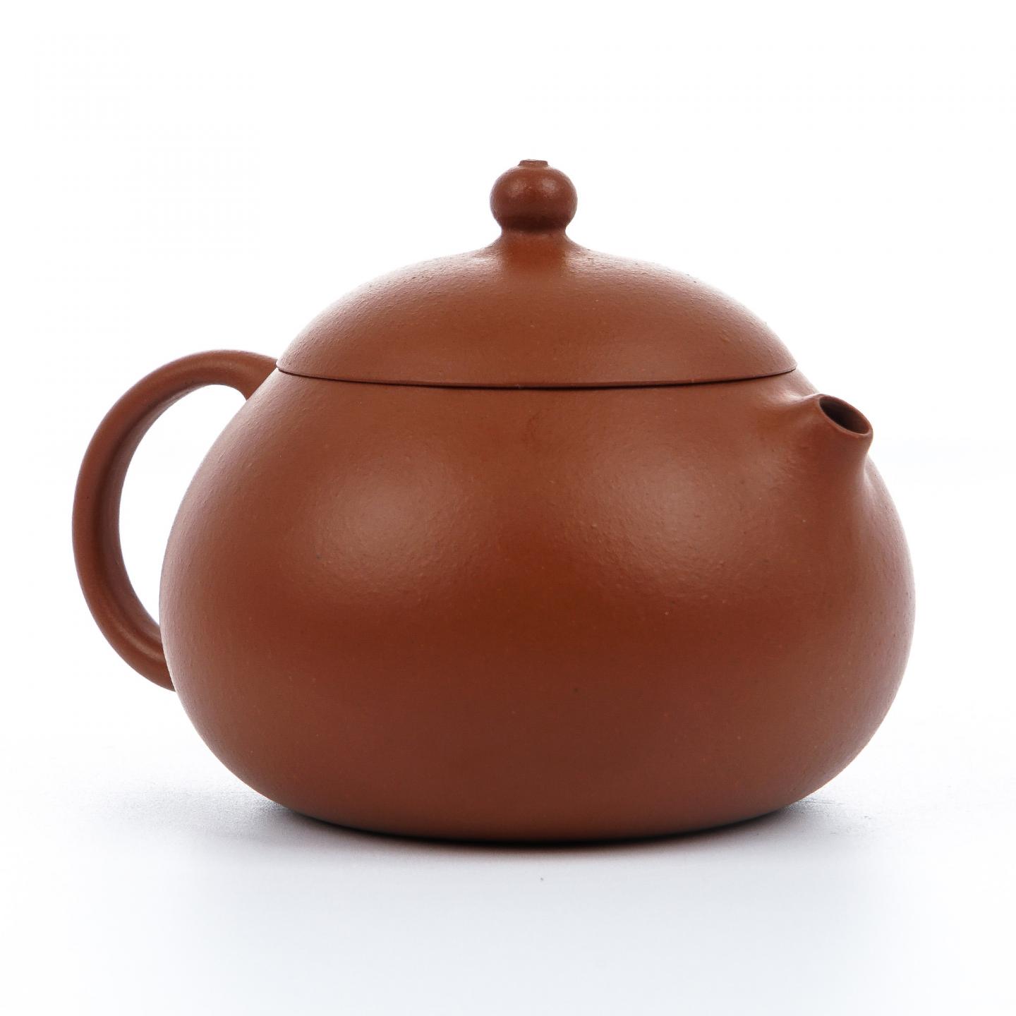 赵斐（九瀚） 西施壶 紫砂壶 2020年 约140cc 高约62mm