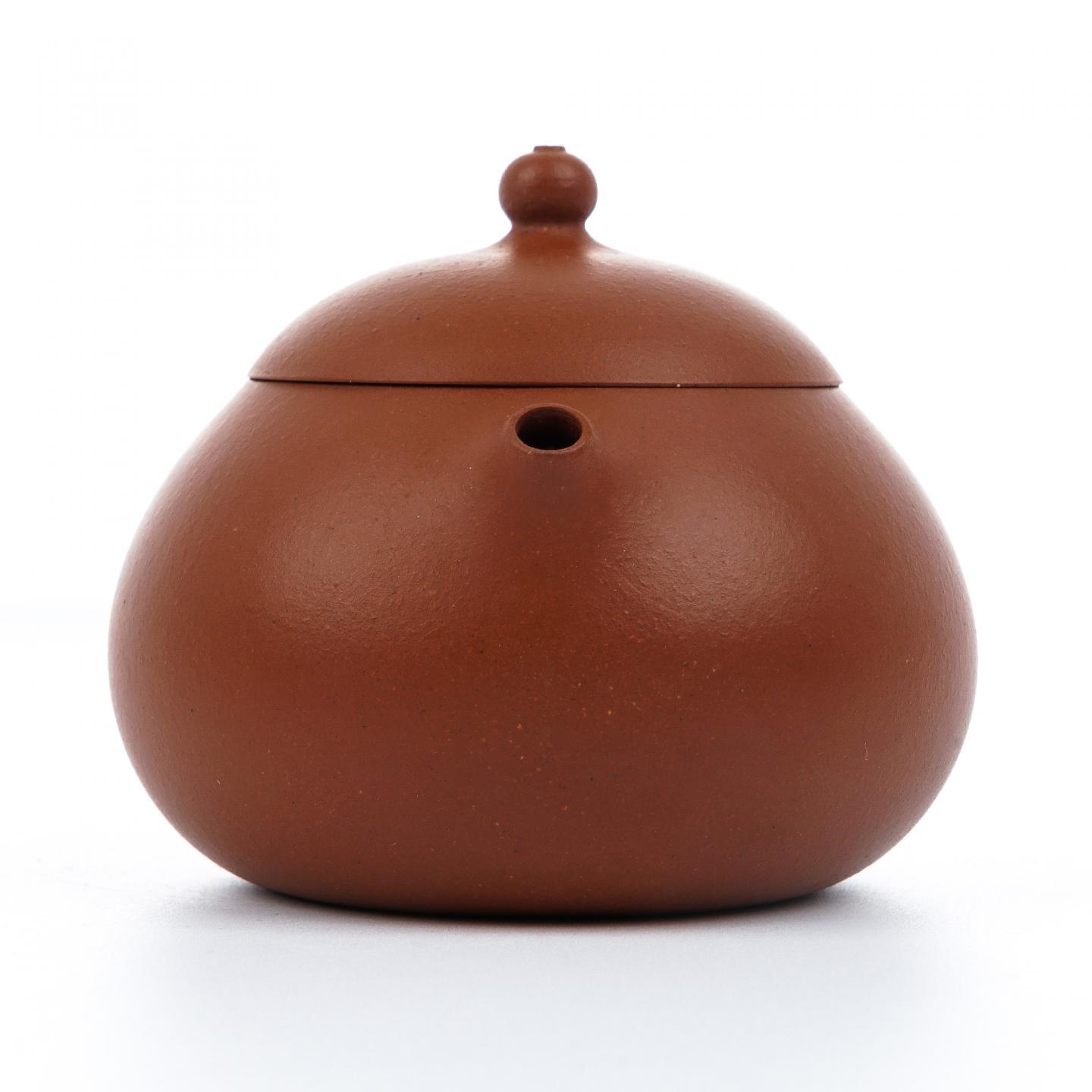 赵斐（九瀚） 西施壶 紫砂壶 2020年 约140cc 高约62mm