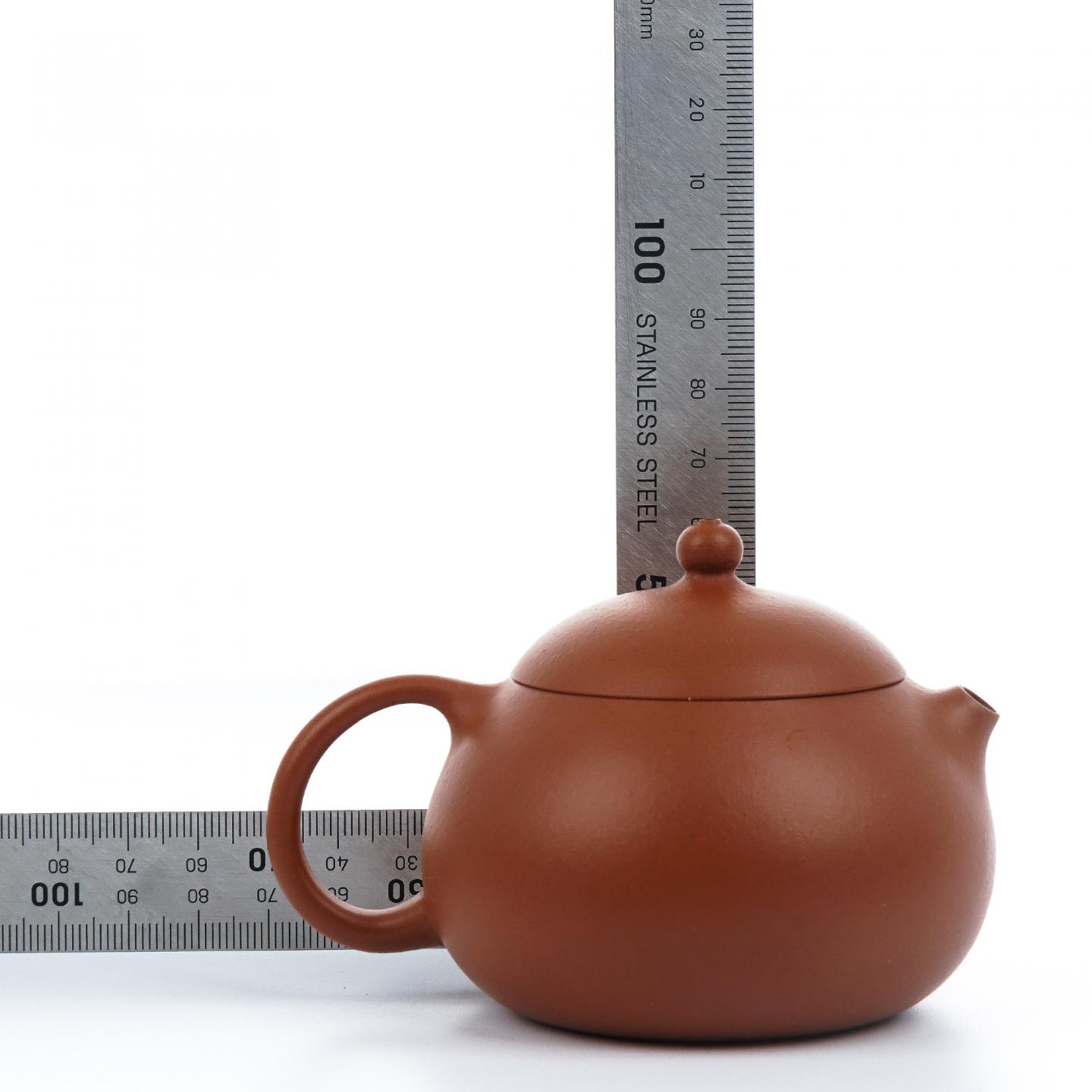 赵斐（九瀚） 西施壶 紫砂壶 2020年 约140cc 高约62mm