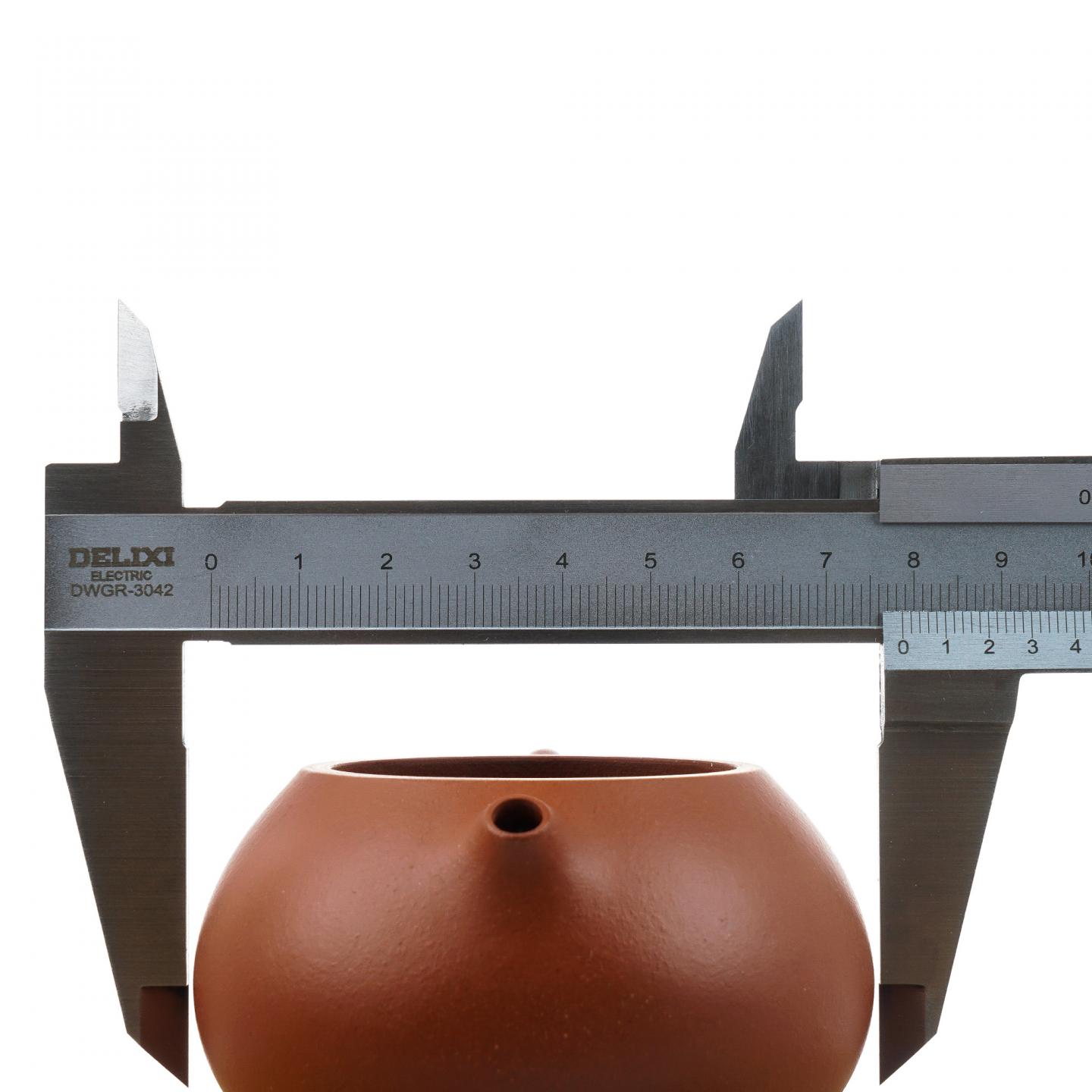 赵斐（九瀚） 西施壶 紫砂壶 2020年 约140cc 高约62mm