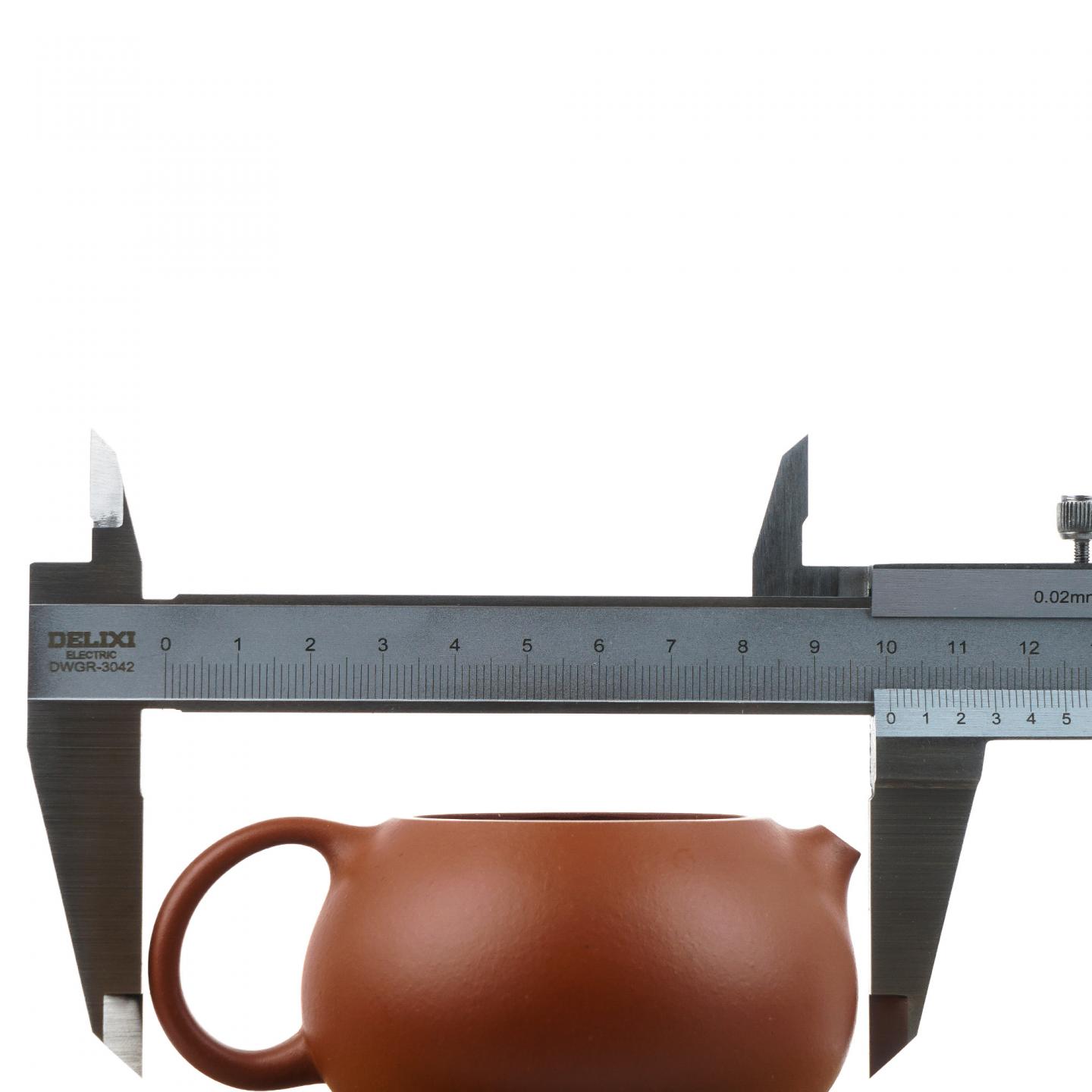 赵斐（九瀚） 西施壶 紫砂壶 2020年 约140cc 高约62mm