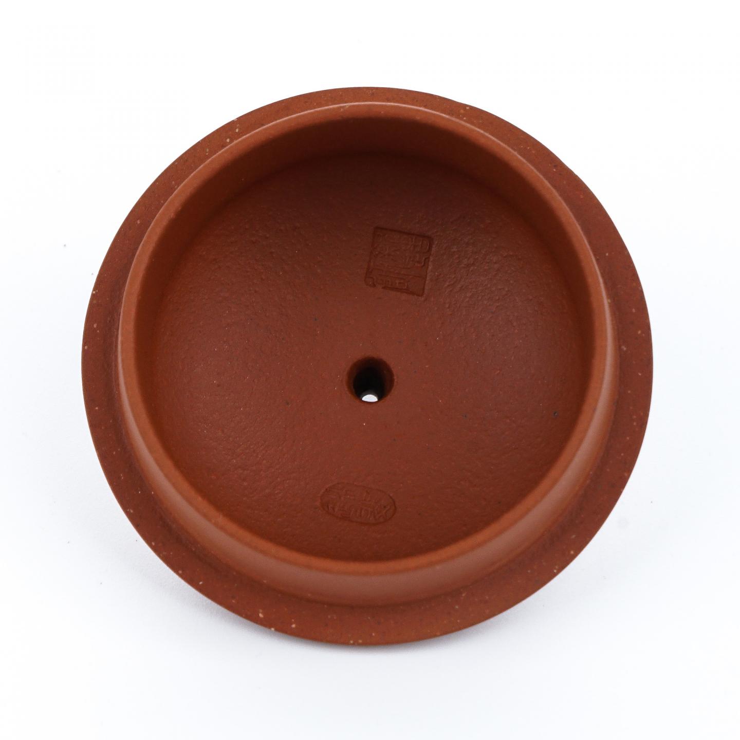 赵斐（九瀚） 西施壶 紫砂壶 2020年 约140cc 高约62mm