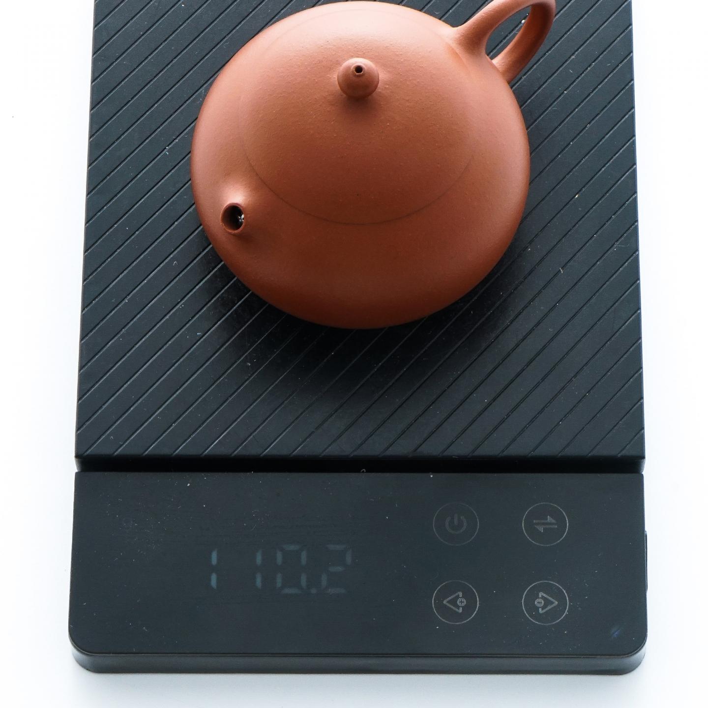 赵斐（九瀚） 西施壶 紫砂壶 2020年 约140cc 高约62mm