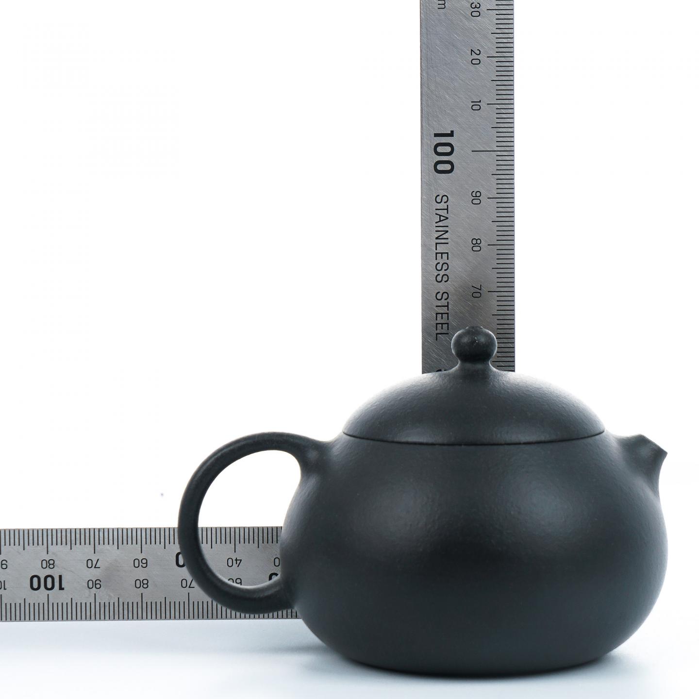 赵斐（九瀚） 西施壶 紫砂壶 2020年 约140cc 高约63mm