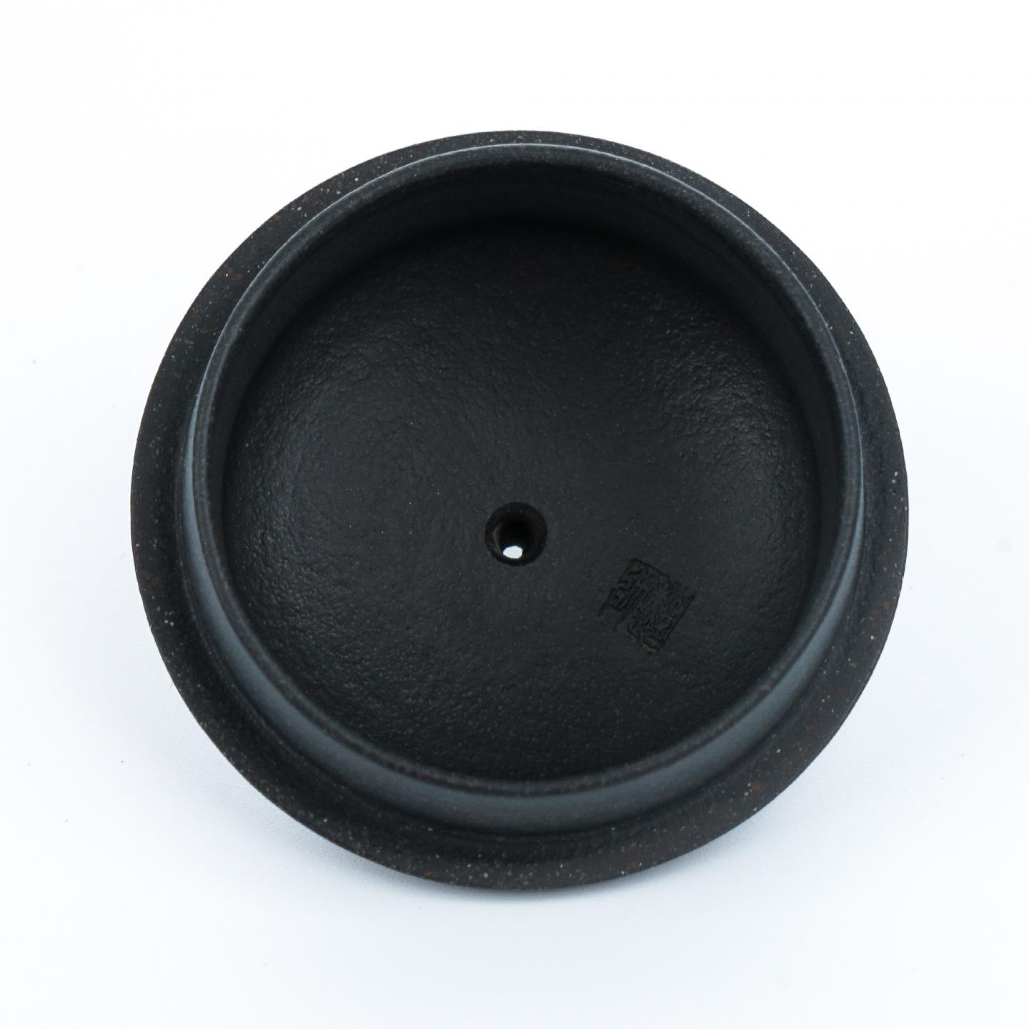 赵斐（九瀚） 西施壶 紫砂壶 2020年 约140cc 高约63mm