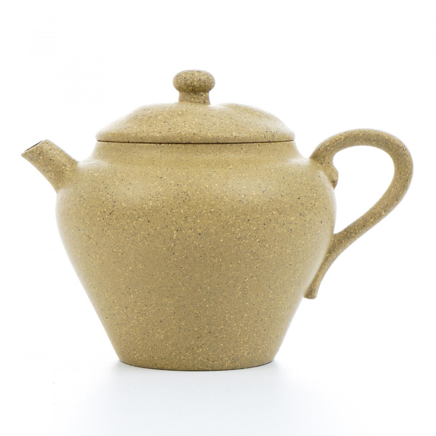 赵斐（九瀚） 唐风壶 紫砂壶 2019年 约140cc 高约74mm