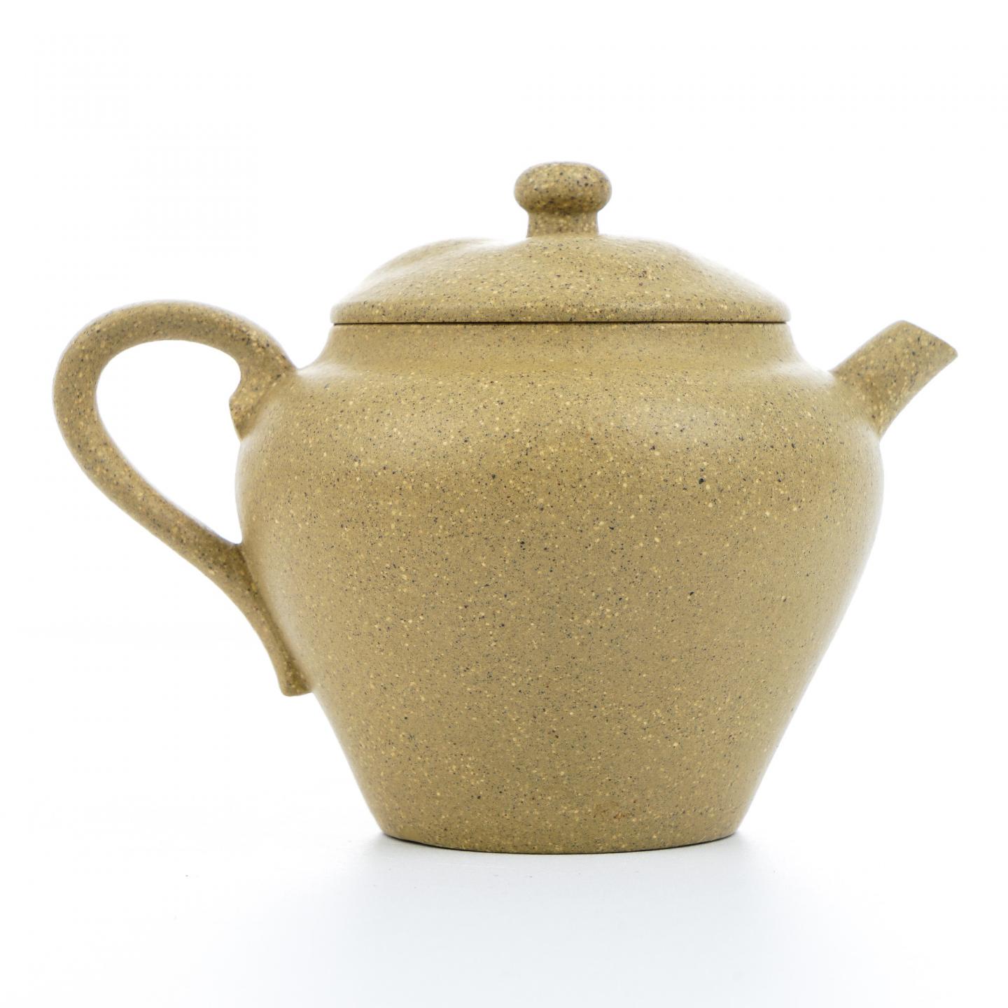 赵斐（九瀚） 唐风壶 紫砂壶 2019年 约140cc 高约74mm