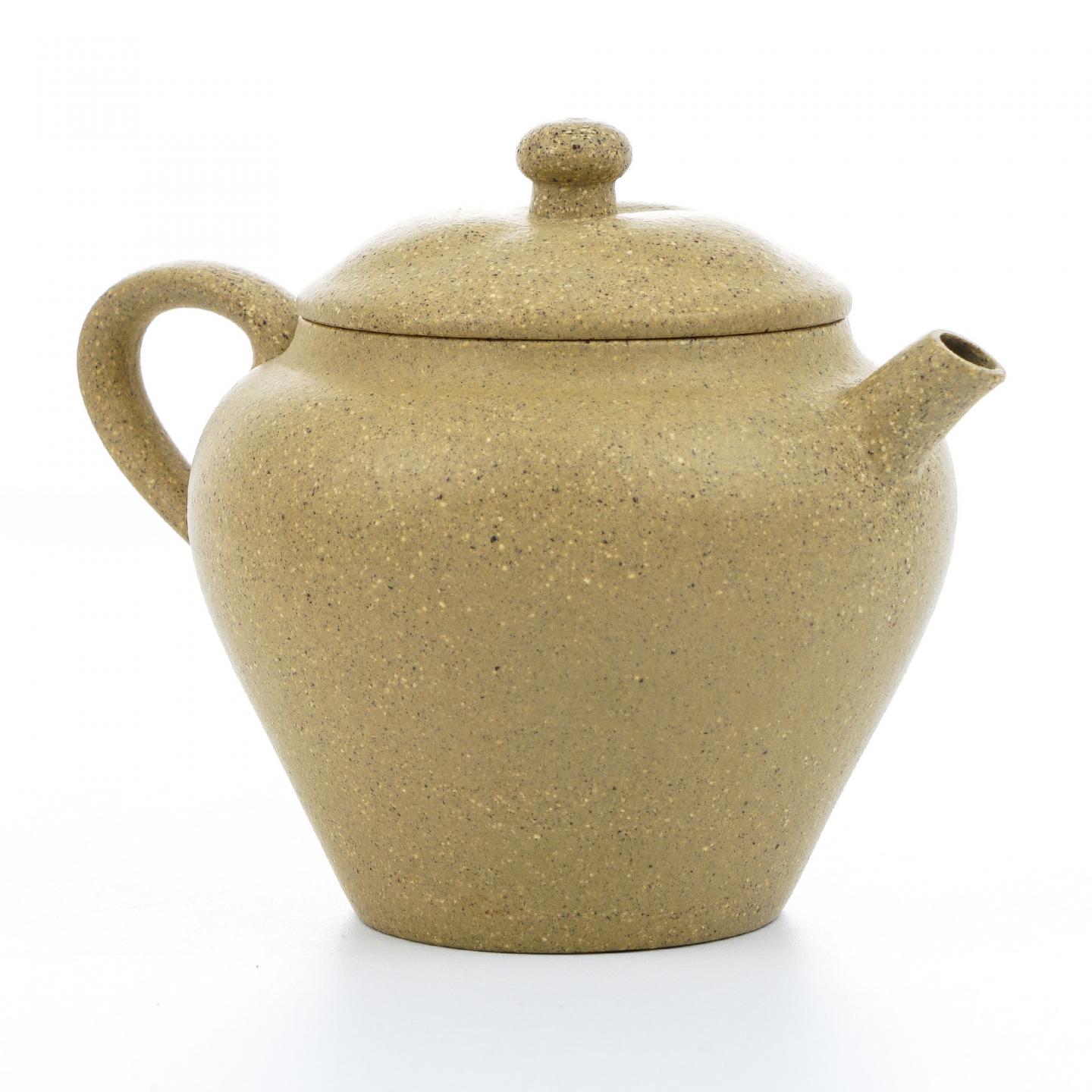 赵斐（九瀚） 唐风壶 紫砂壶 2019年 约140cc 高约74mm