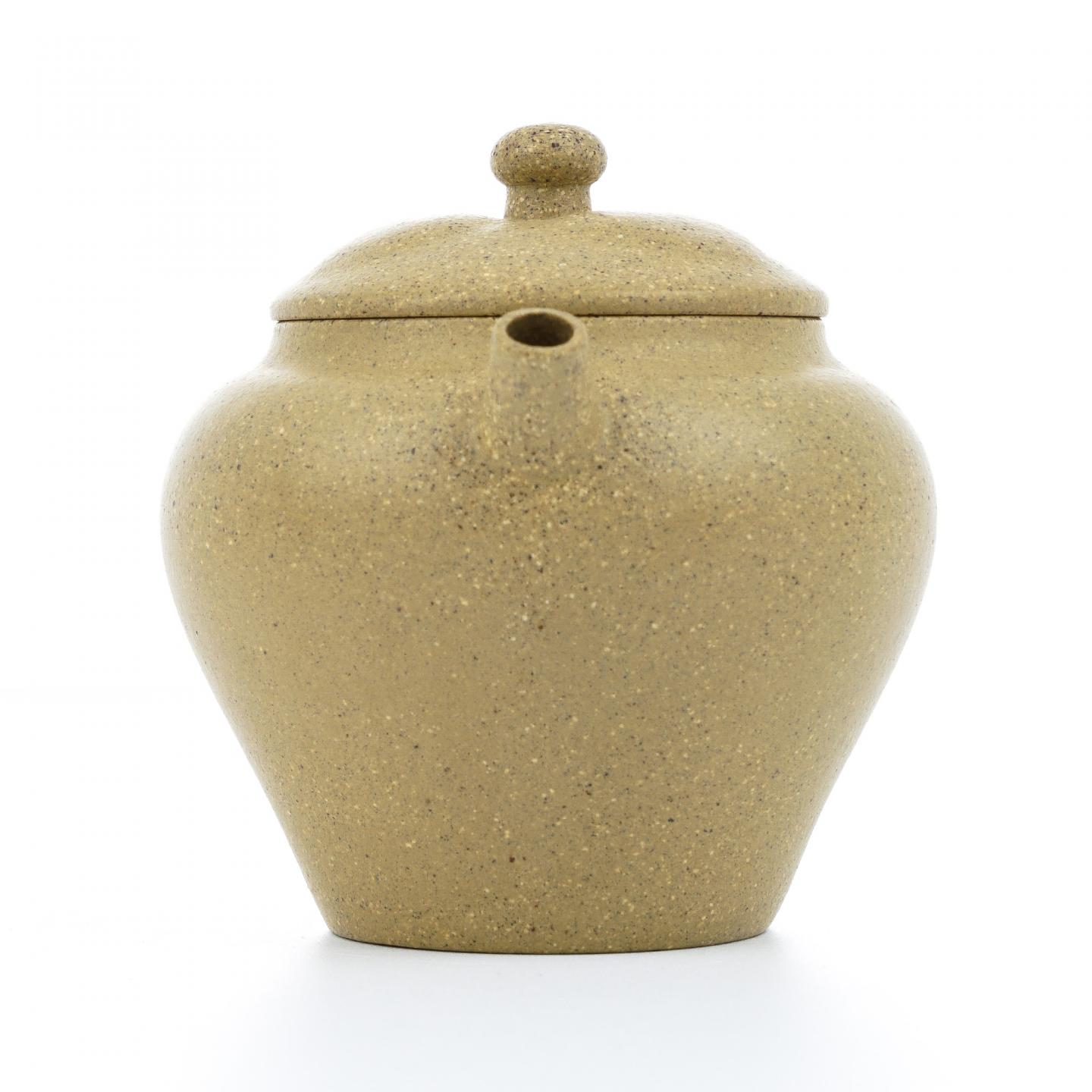 赵斐（九瀚） 唐风壶 紫砂壶 2019年 约140cc 高约74mm