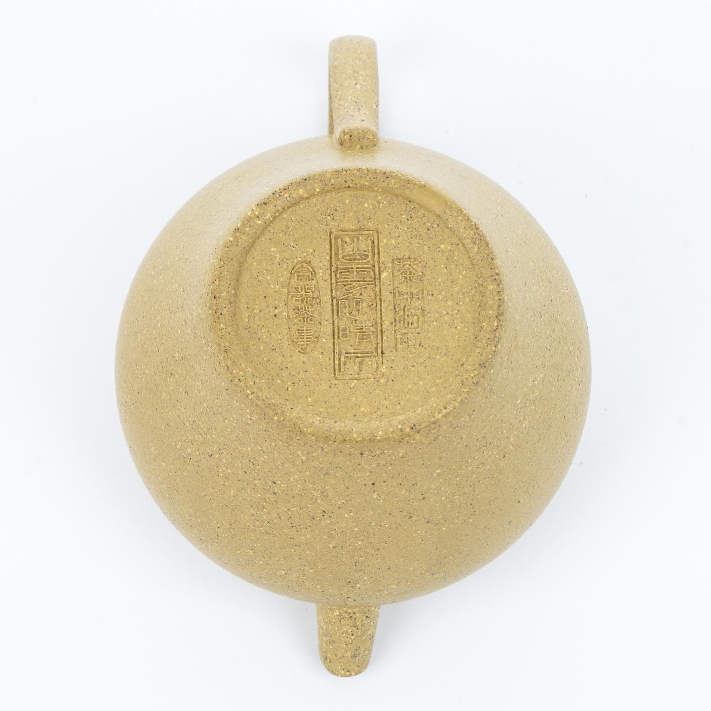 赵斐（九瀚） 唐风壶 紫砂壶 2019年 约140cc 高约74mm