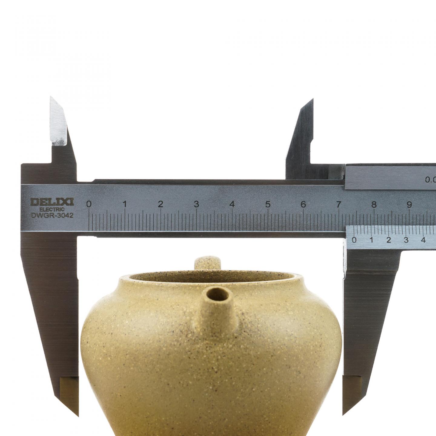 赵斐（九瀚） 唐风壶 紫砂壶 2019年 约140cc 高约74mm