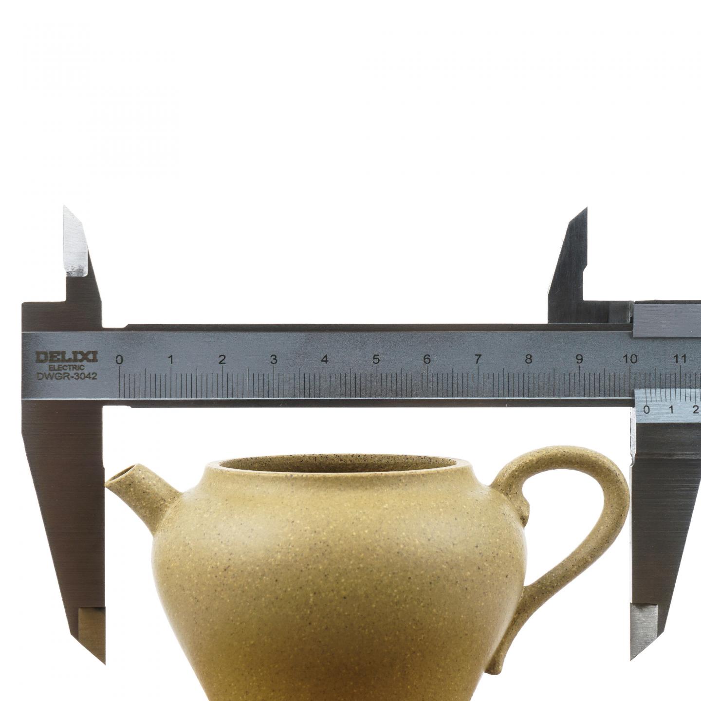 赵斐（九瀚） 唐风壶 紫砂壶 2019年 约140cc 高约74mm