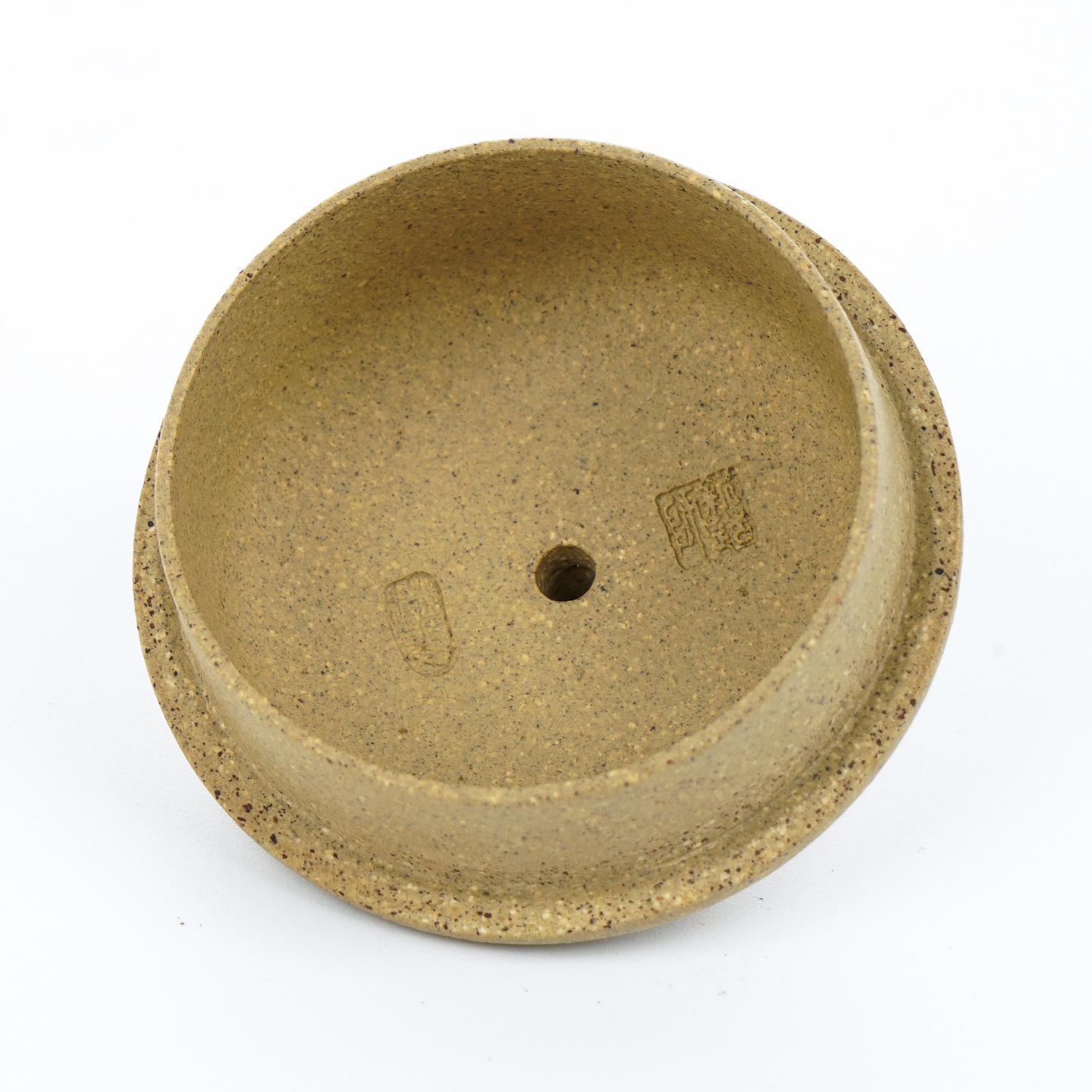 赵斐（九瀚） 唐风壶 紫砂壶 2019年 约140cc 高约74mm