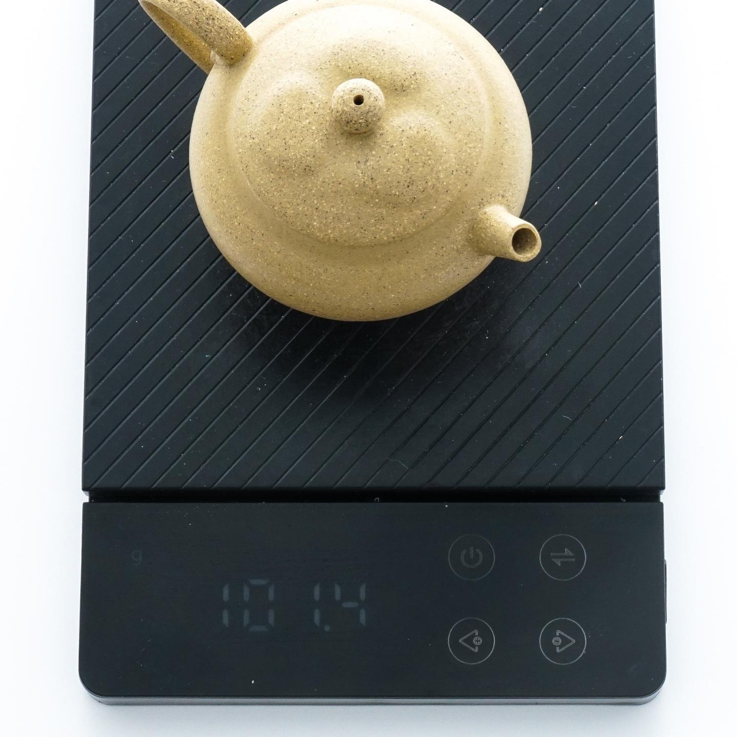 赵斐（九瀚） 唐风壶 紫砂壶 2019年 约140cc 高约74mm