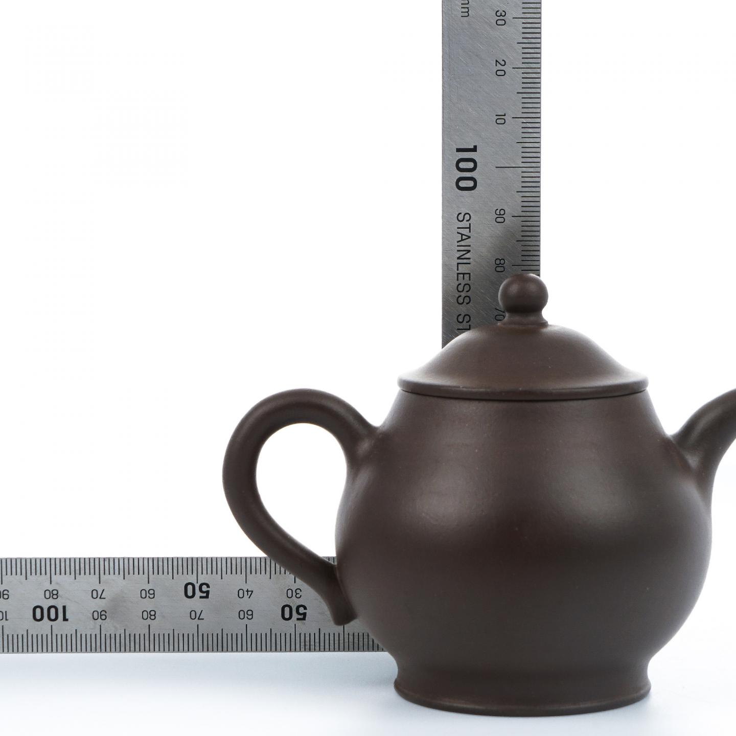 陈小明(九瀚) 高潘壶 2017年 约150cc 高约79mm