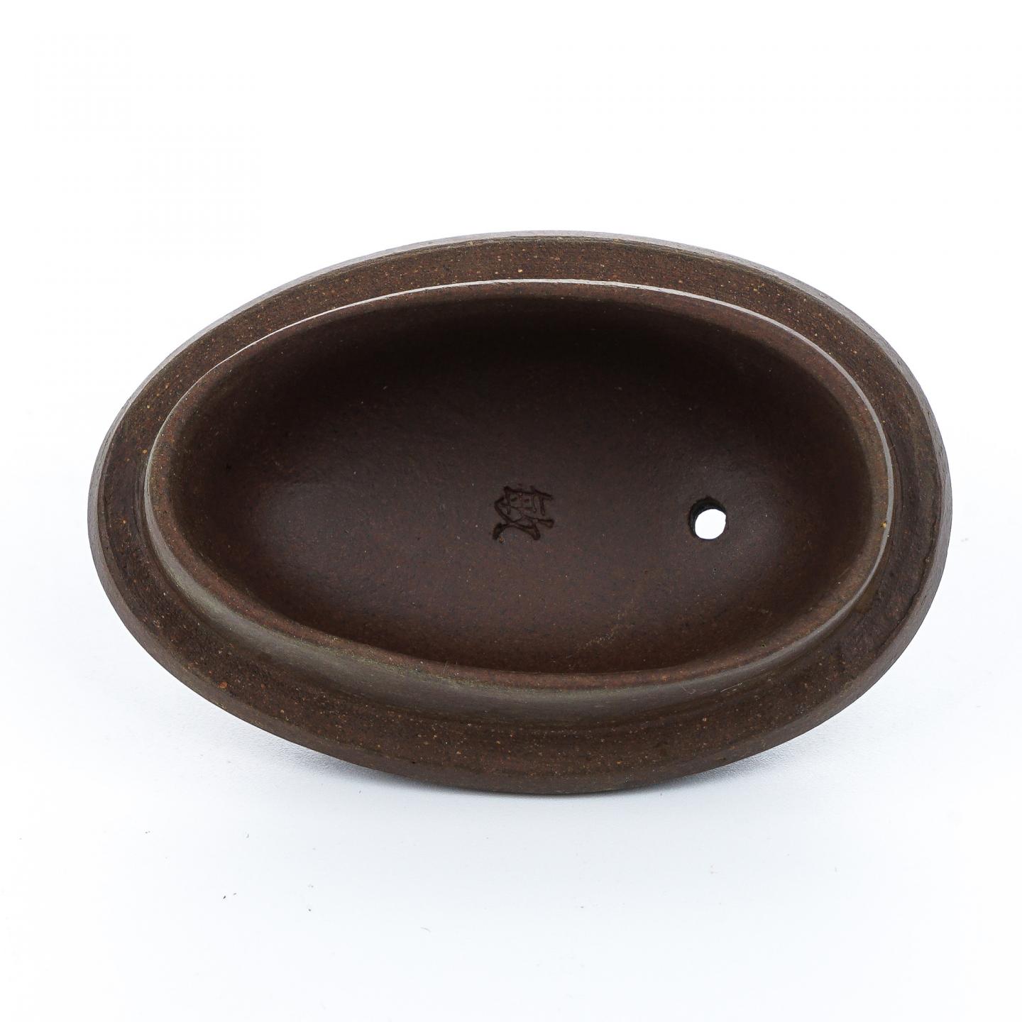 老一厂壶 风竹壶 紫砂壶 约80年代 约240cc 高约98mm