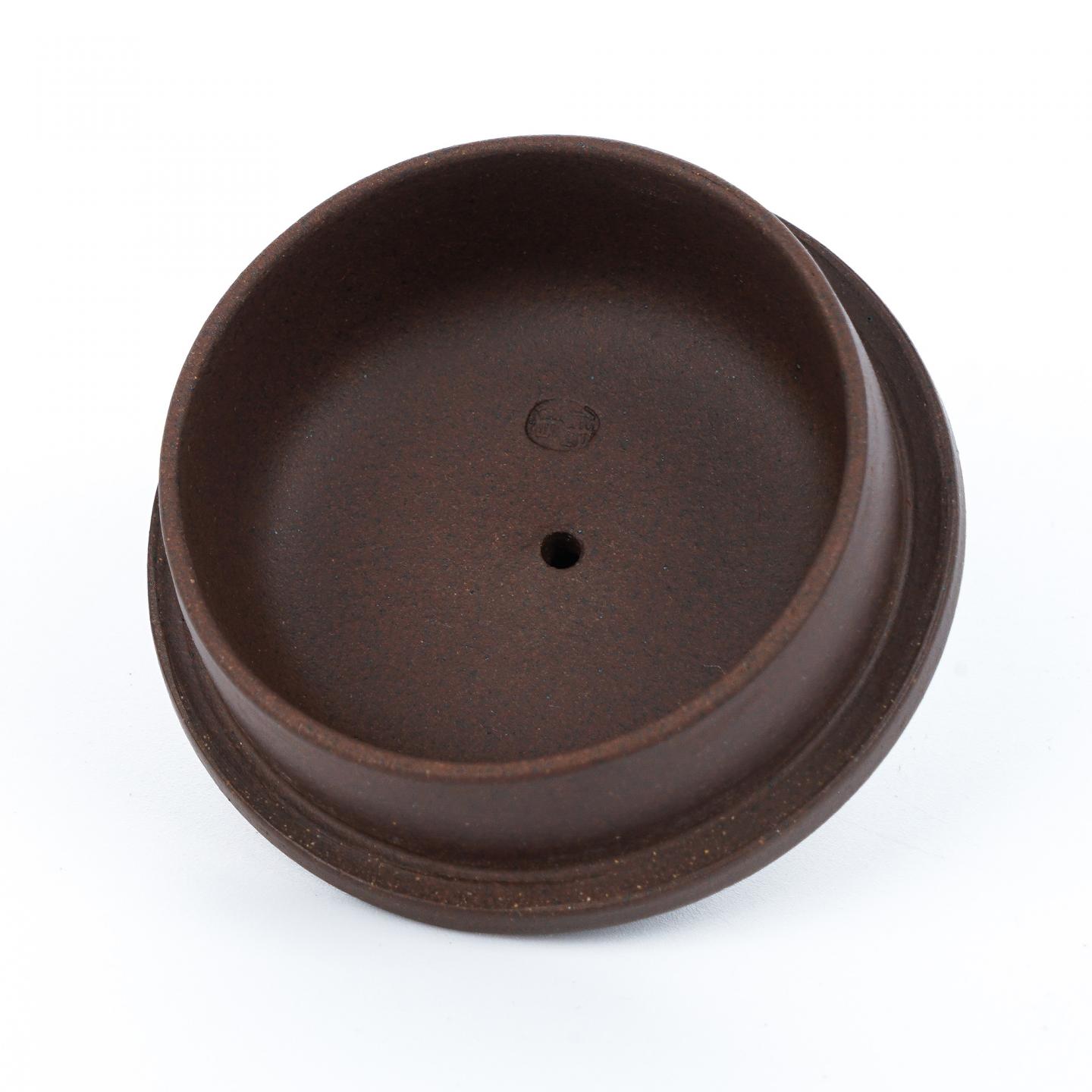 老一厂壶 葫芦竹壶 紫砂壶 约80年代 约210cc 高约84mm