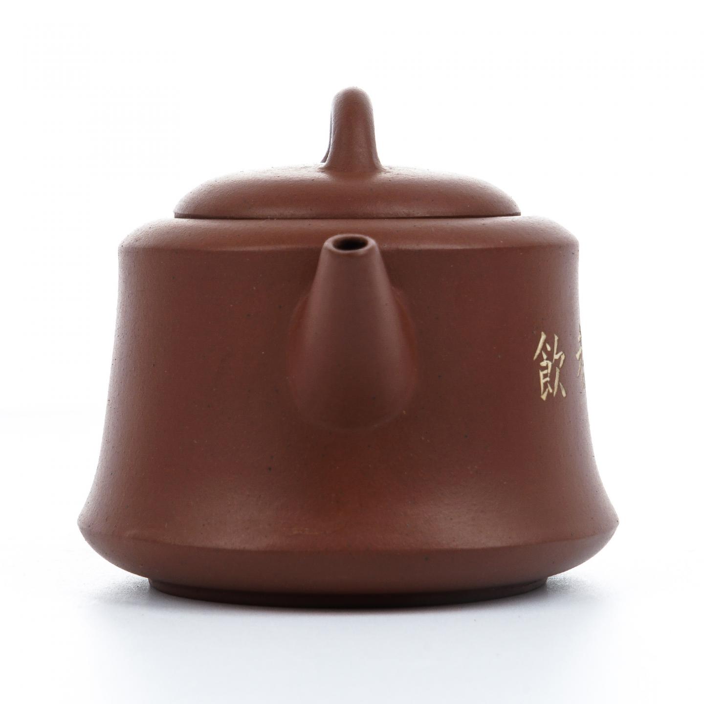 老一厂壶 鱼罩壶 紫砂壶 1983年 约150cc 高约68mm