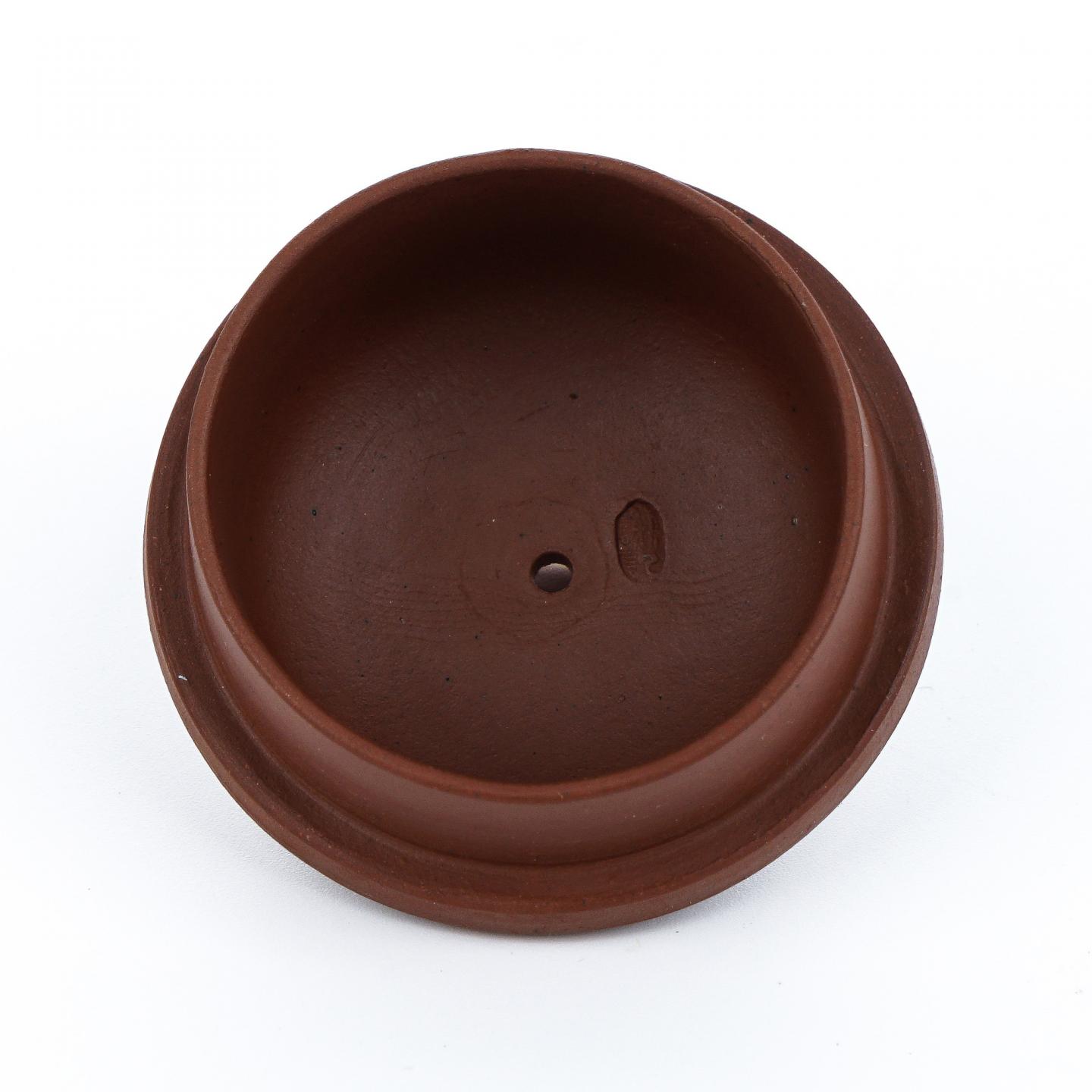 老一厂壶 鱼罩壶 紫砂壶 1983年 约150cc 高约68mm