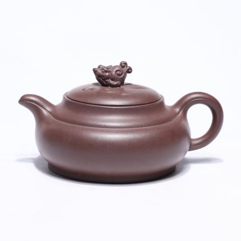 魏长发 乘风破浪壶 紫砂壶 220cc