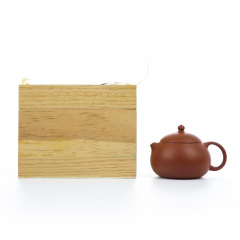 赵斐（九瀚） 西施壶 紫砂壶 2020年 约140cc 高约62mm