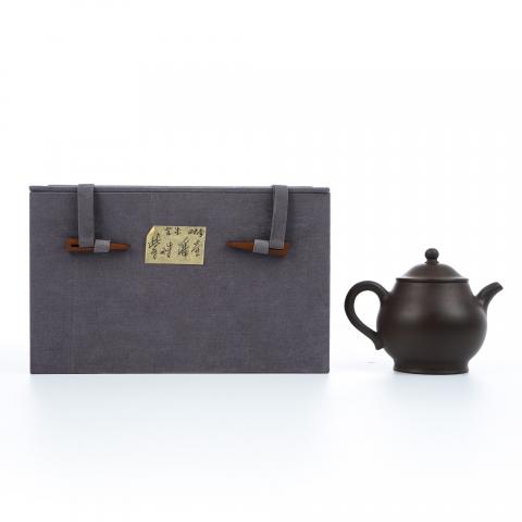 陈小明（九瀚） 高潘壶 2017年 约150cc 高约79mm