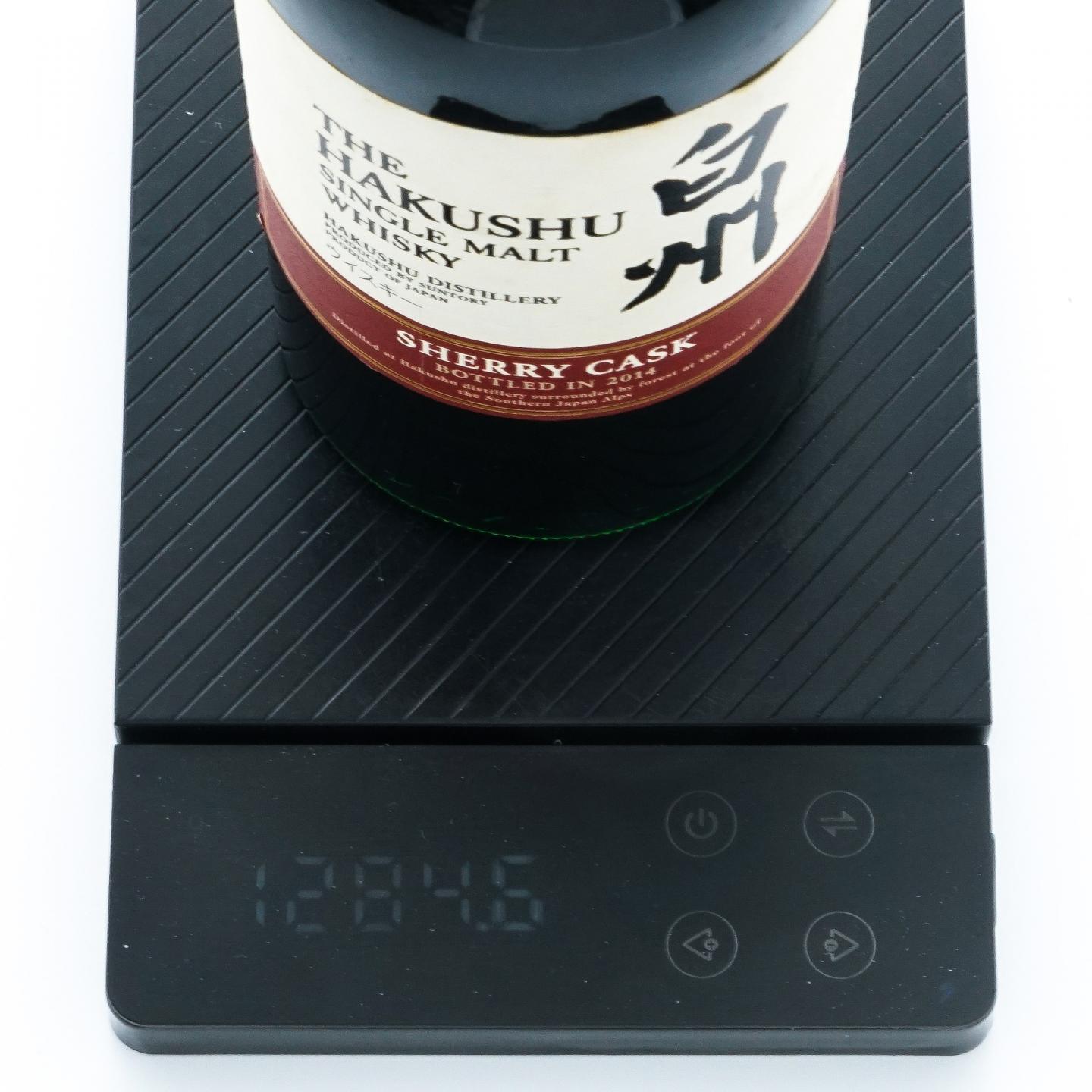 白州 2014 雪莉桶 48%