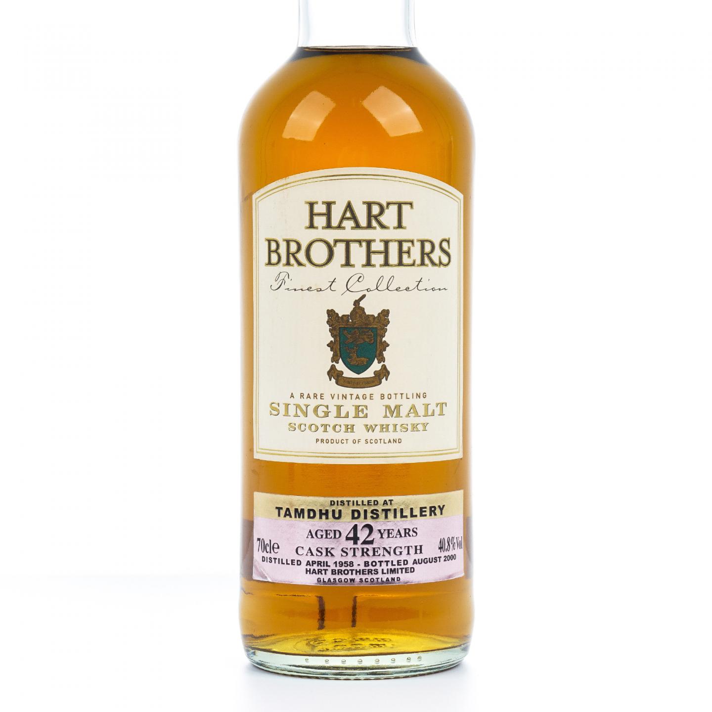 Tamdhu 檀都 42年 1958-2000 HB 桶强