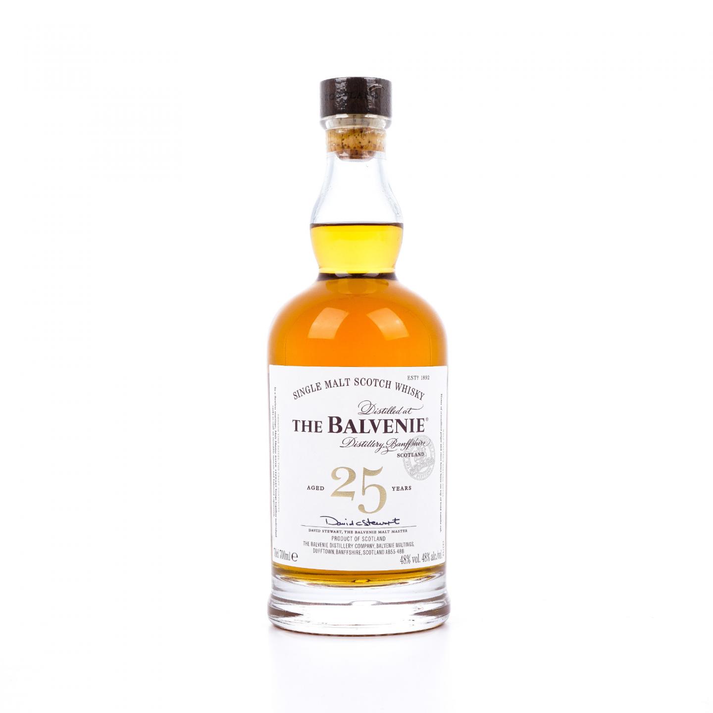 Balvenie 百富 25年 圆筒礼盒 行货 48%Vol.