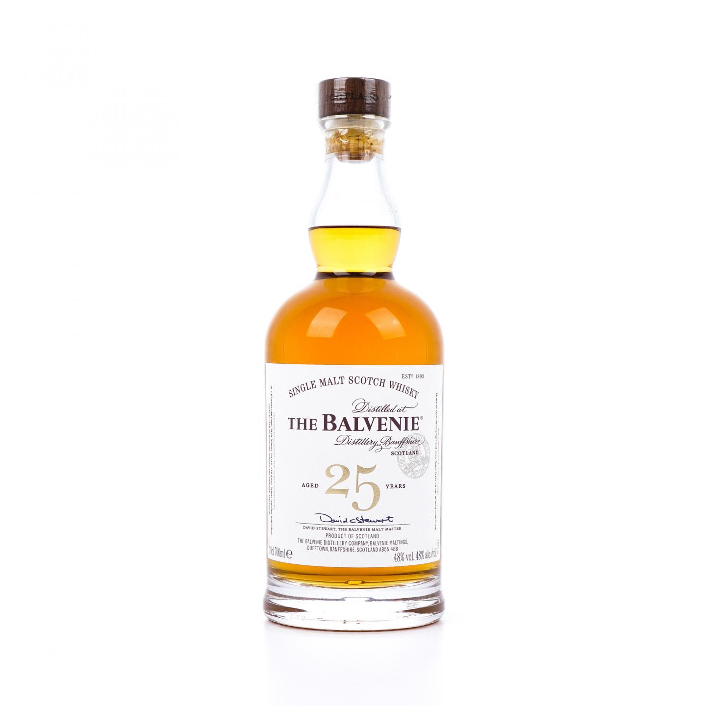 Balvenie 百富 25年 圆筒礼盒 700ML