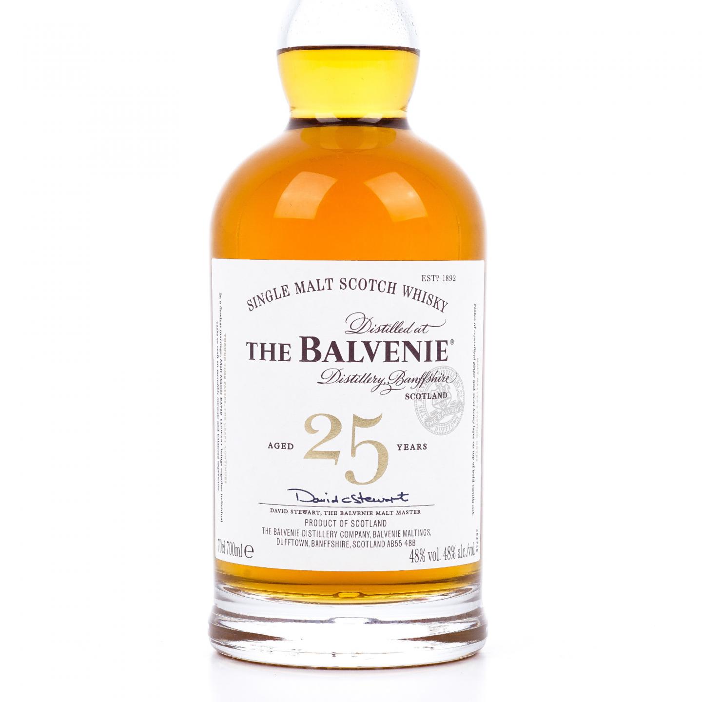 Balvenie 百富 25年 圆筒礼盒 700ML