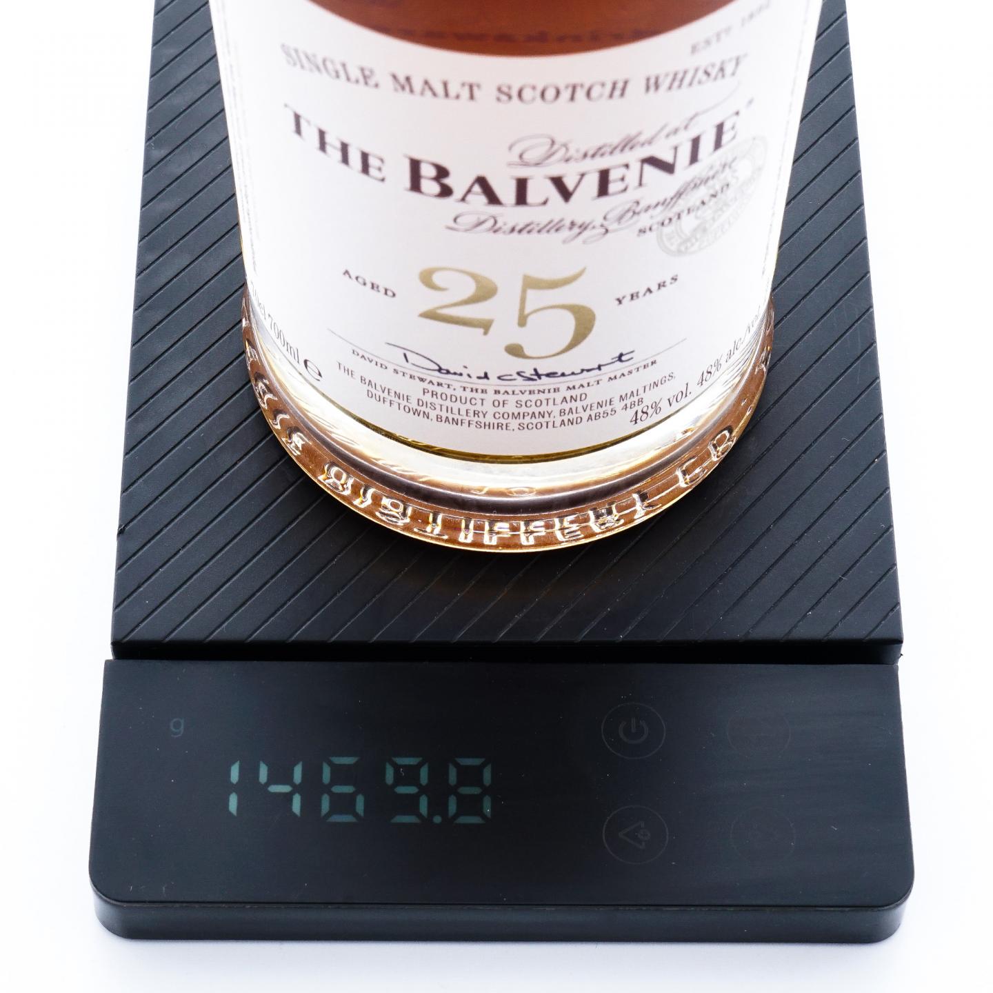 Balvenie 百富 25年 圆筒礼盒 700ML