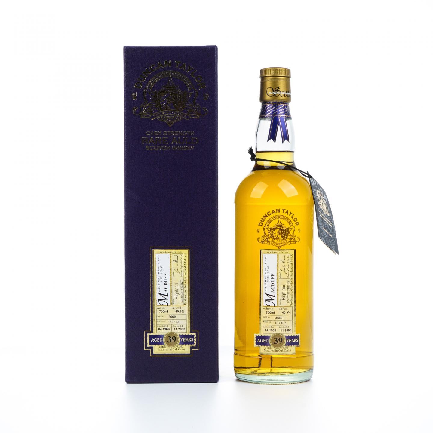 Macduff 麦克杜夫 39年 1969-2008 Duncan taylor