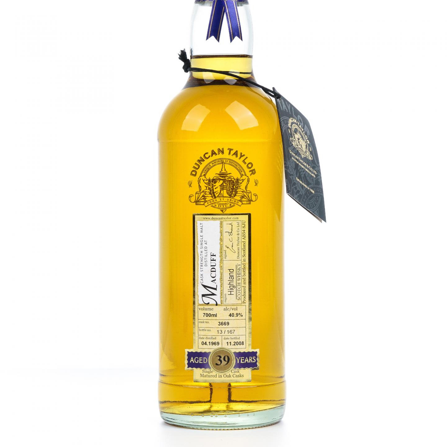 Macduff 麦克杜夫 39年 1969-2008 Duncan taylor