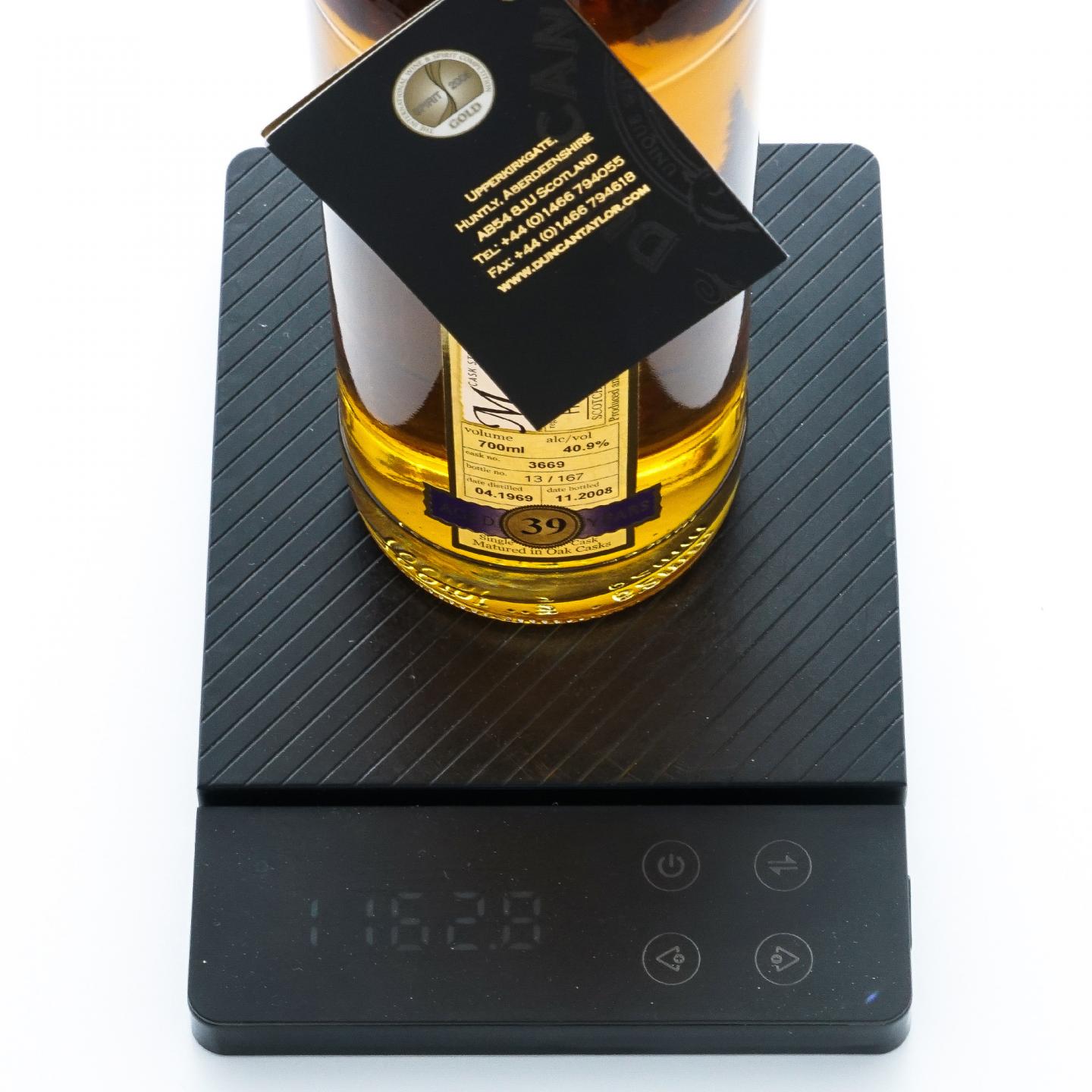 Macduff 麦克杜夫 39年 1969-2008 Duncan taylor