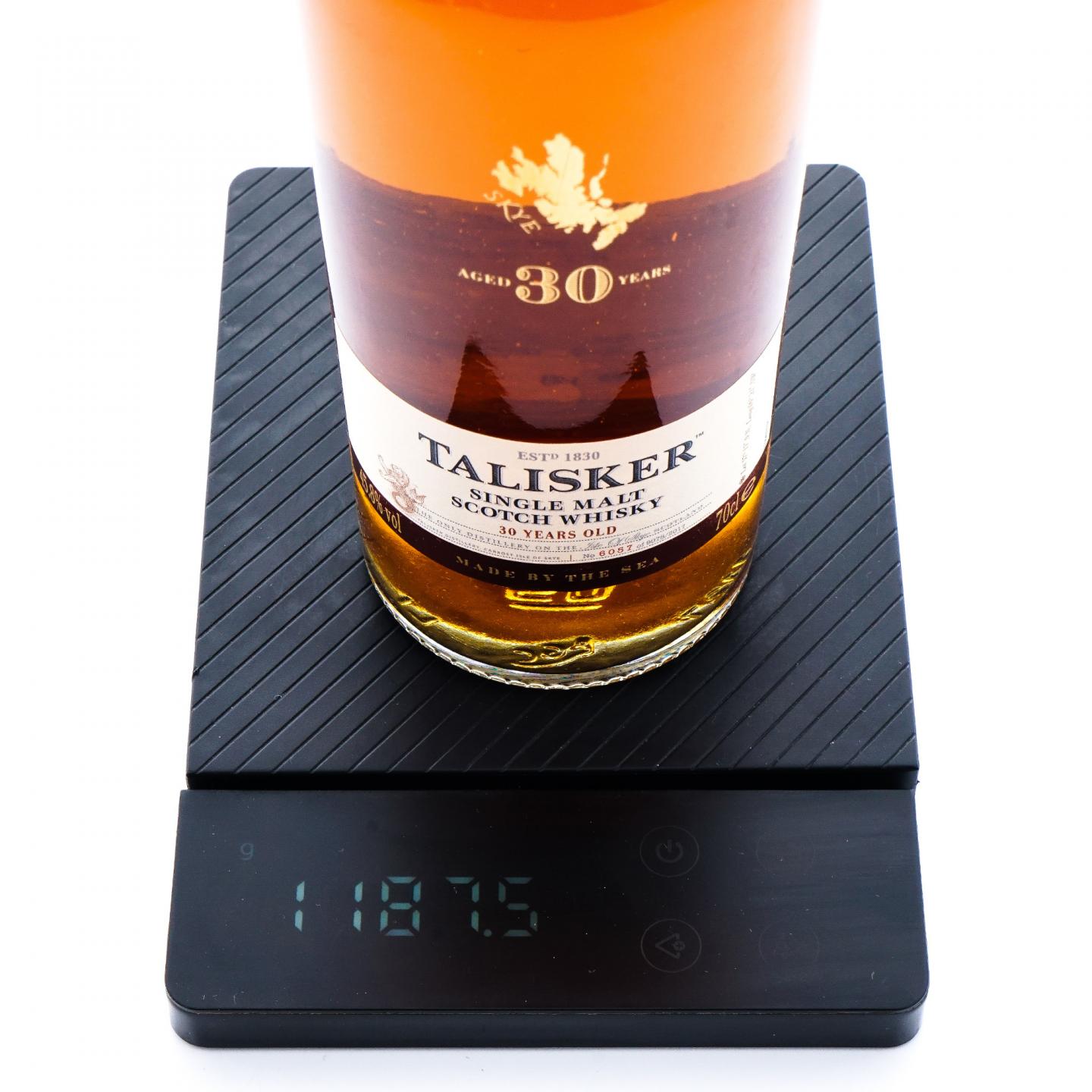 Talisker 泰斯卡 30年 2017 行货 45.8%Vol.