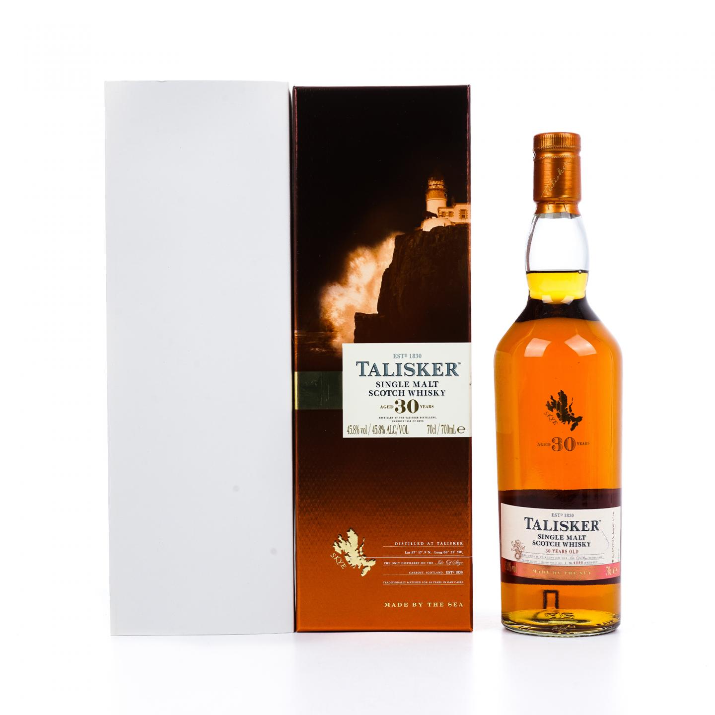 Talisker 泰斯卡 30年 2017 行货 700ml